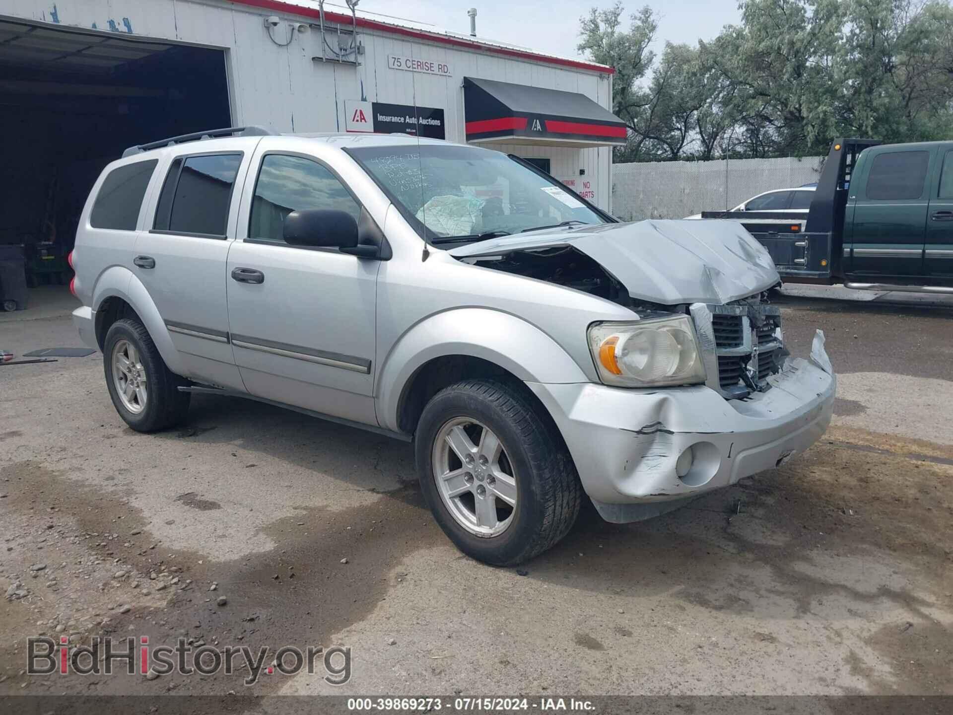 Photo 1D8HB48PX7F576967 - DODGE DURANGO 2007