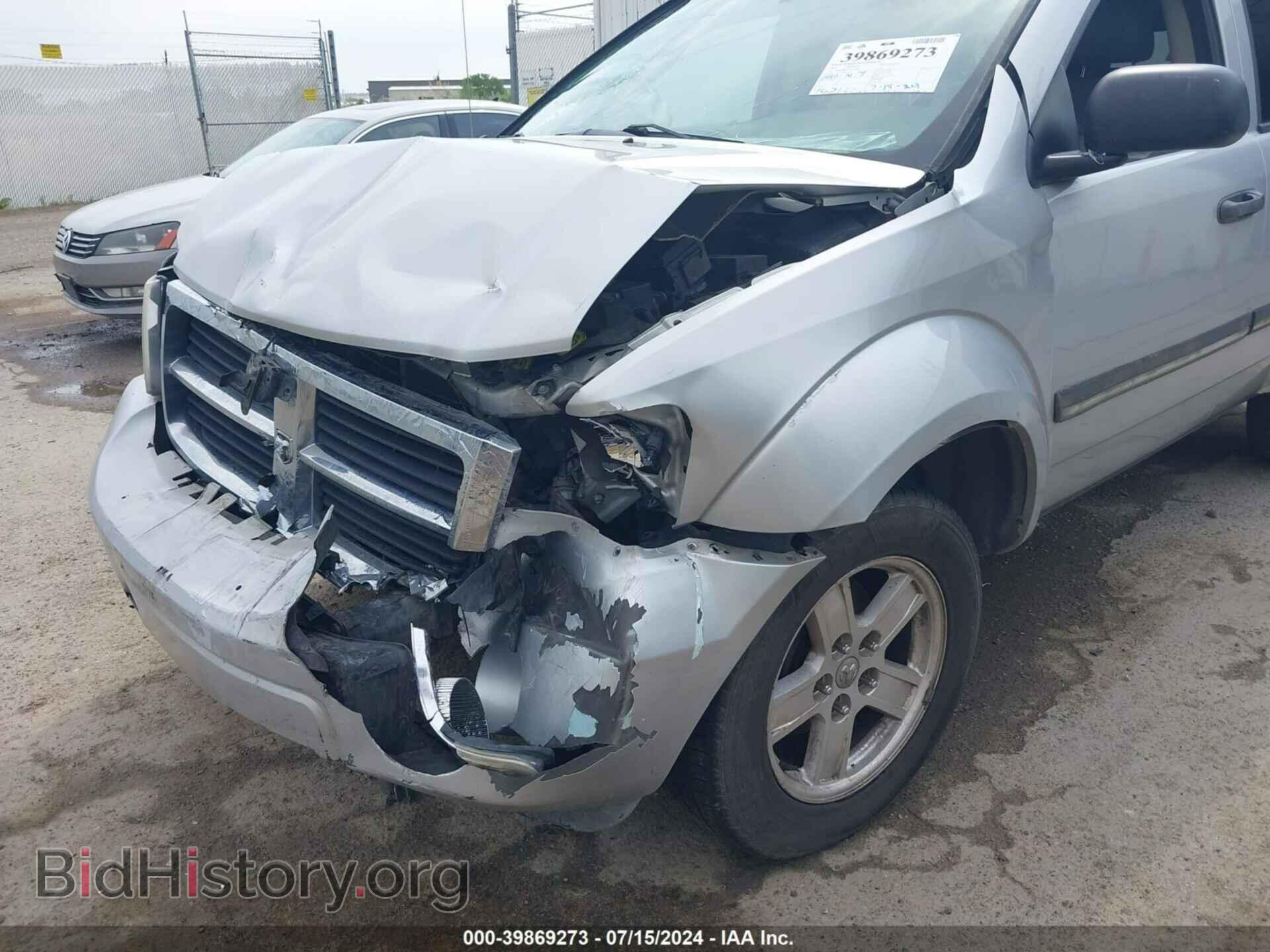 2007 DODGE DURANGO - VIN: 1D8HB48PX7F576967 - Фото 6