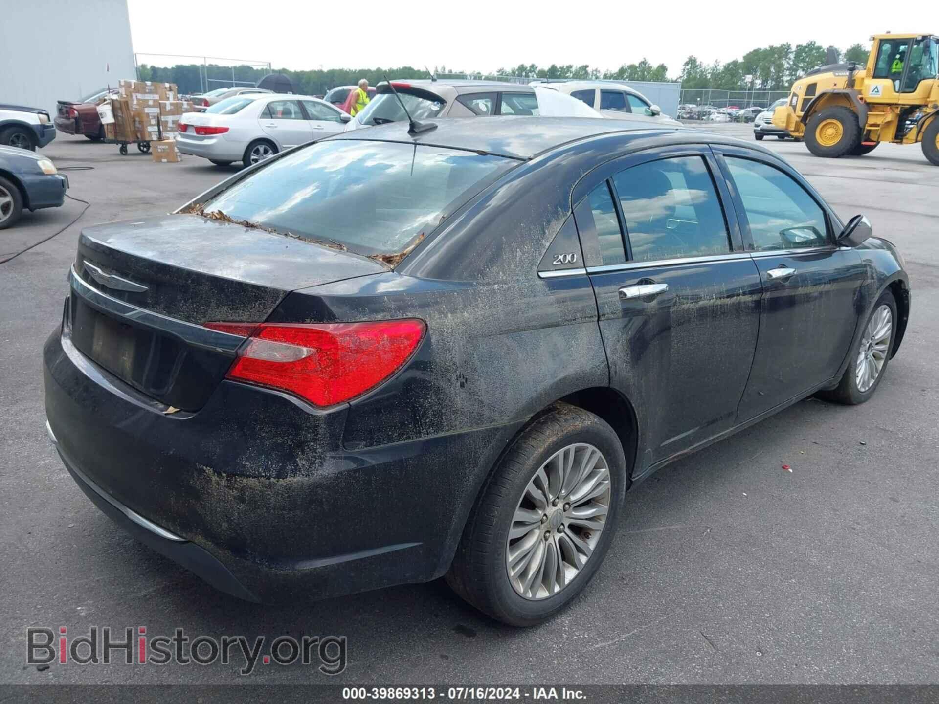 2012 CHRYSLER 200 - VIN: 1C3CCBCB1CN304253 - Фото 4