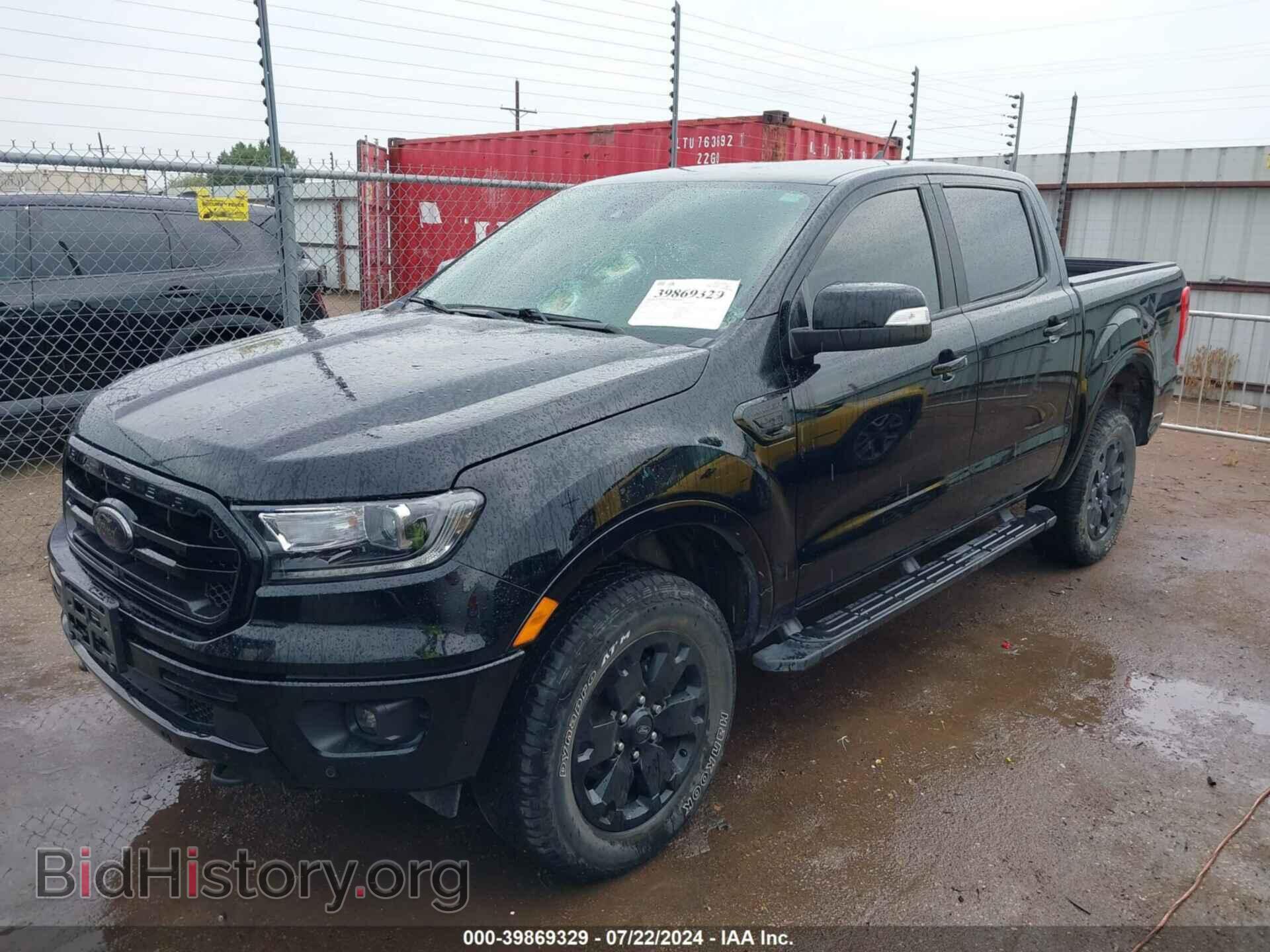 2022 FORD RANGER - VIN: 1FTER4EH5NLD27582 - Фото 2
