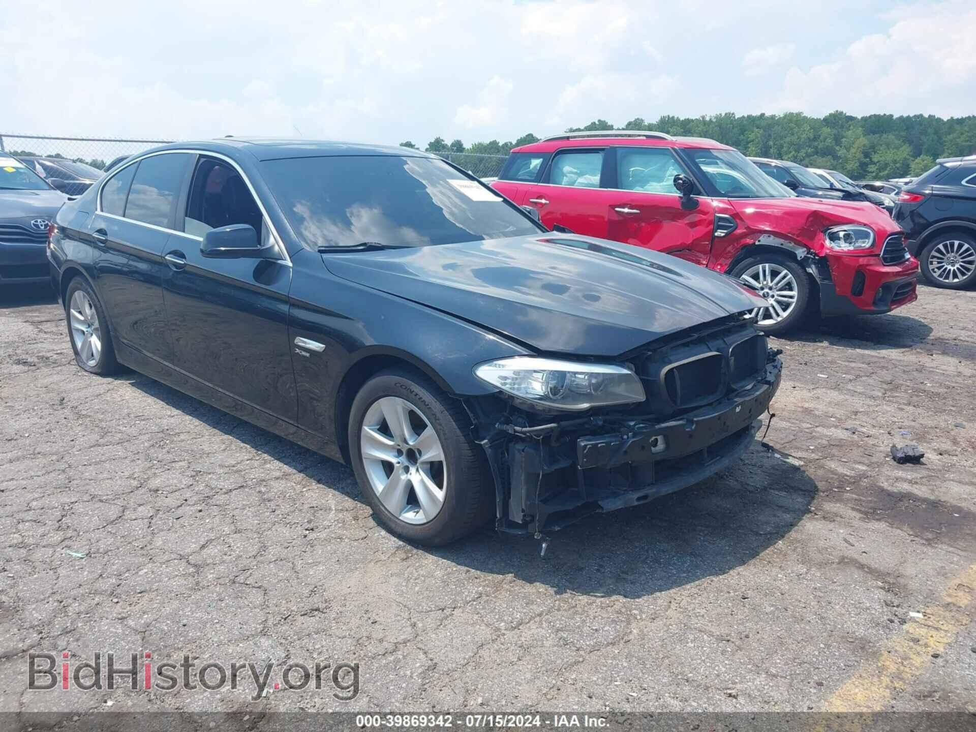Фотография WBAXH5C55CDW02558 - BMW 528I 2012