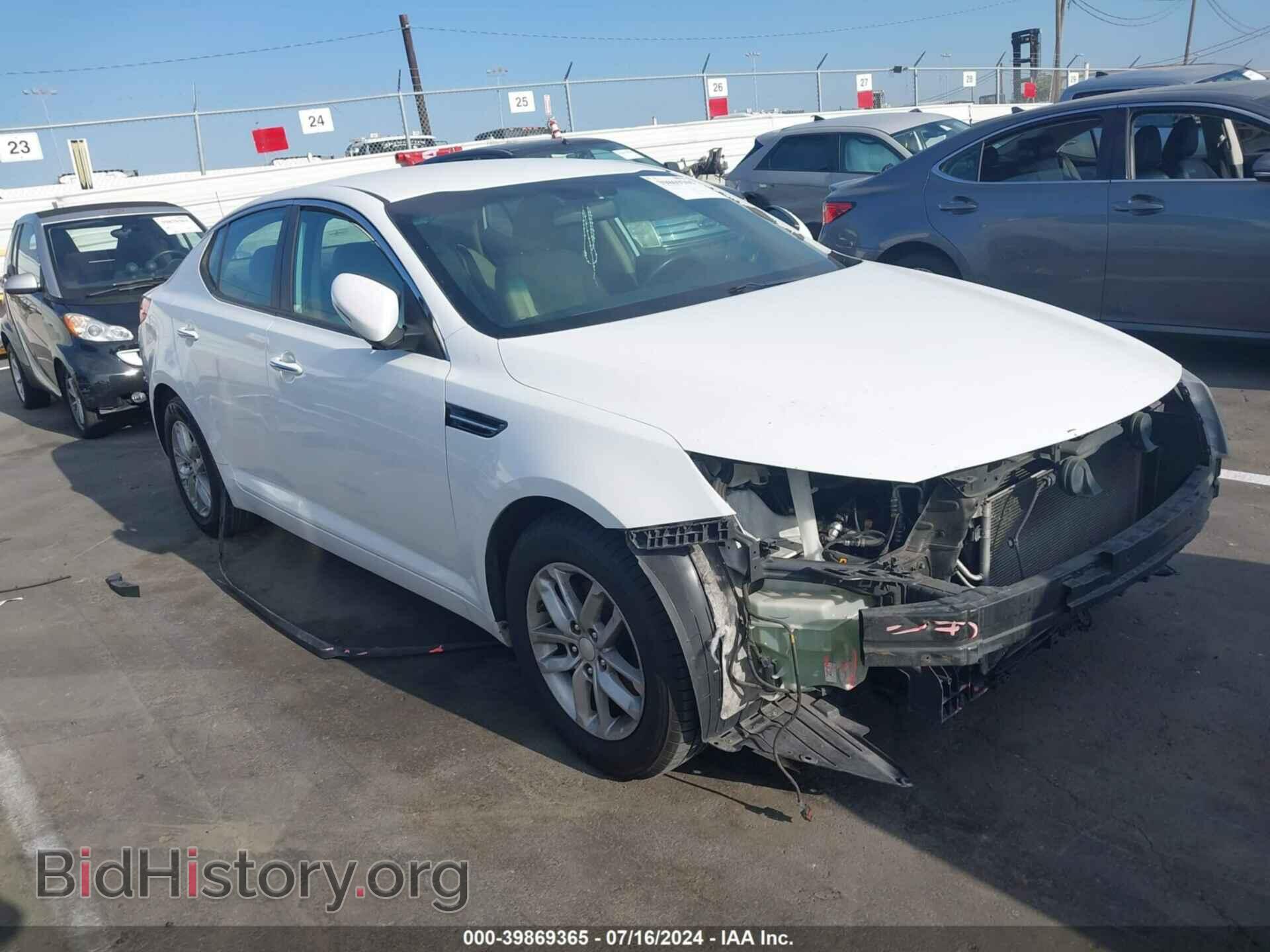 Фотография 5XXGM4A76DG229874 - KIA OPTIMA 2013