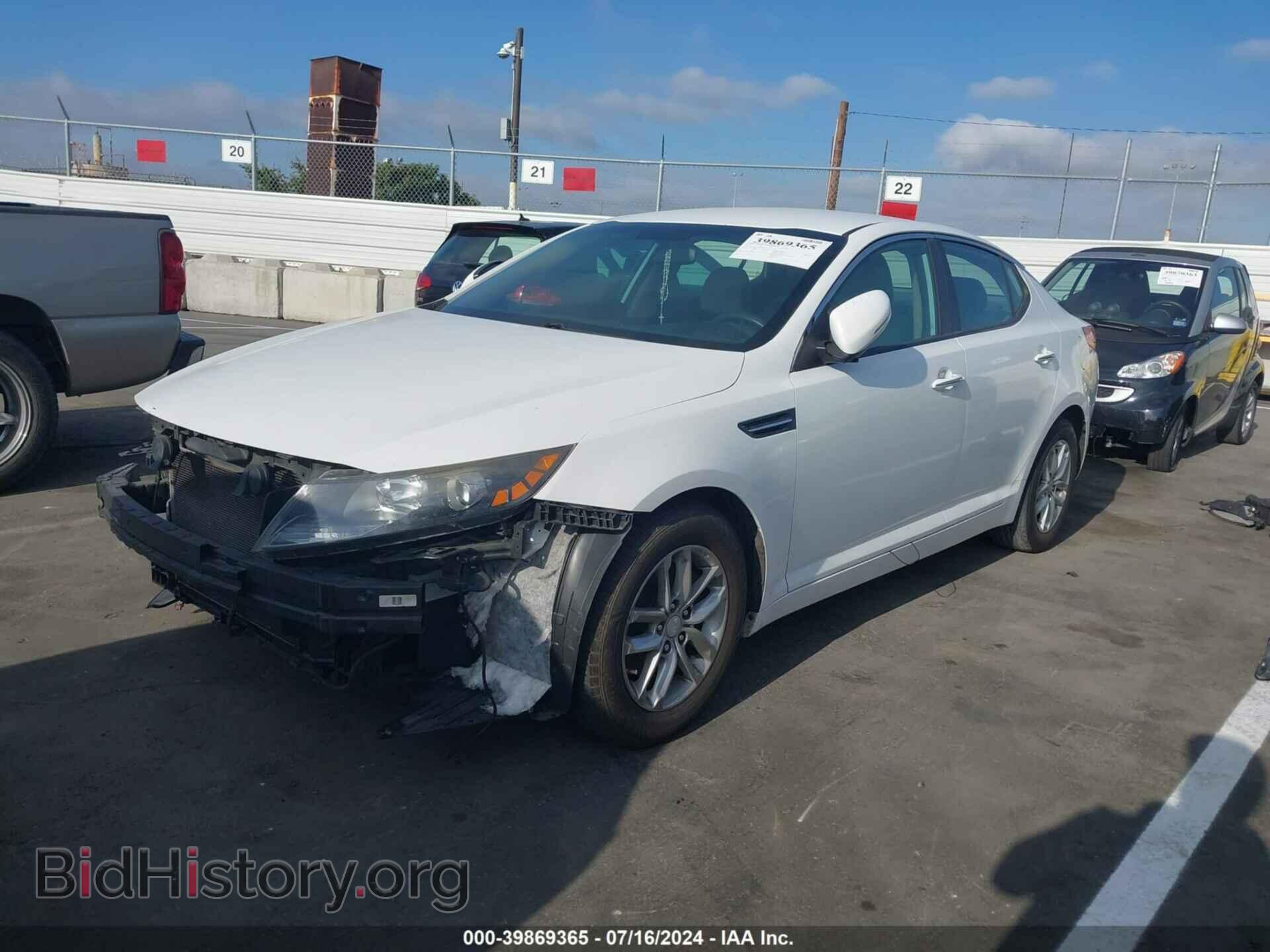 2013 KIA OPTIMA - VIN: 5XXGM4A76DG229874 - Фото 2