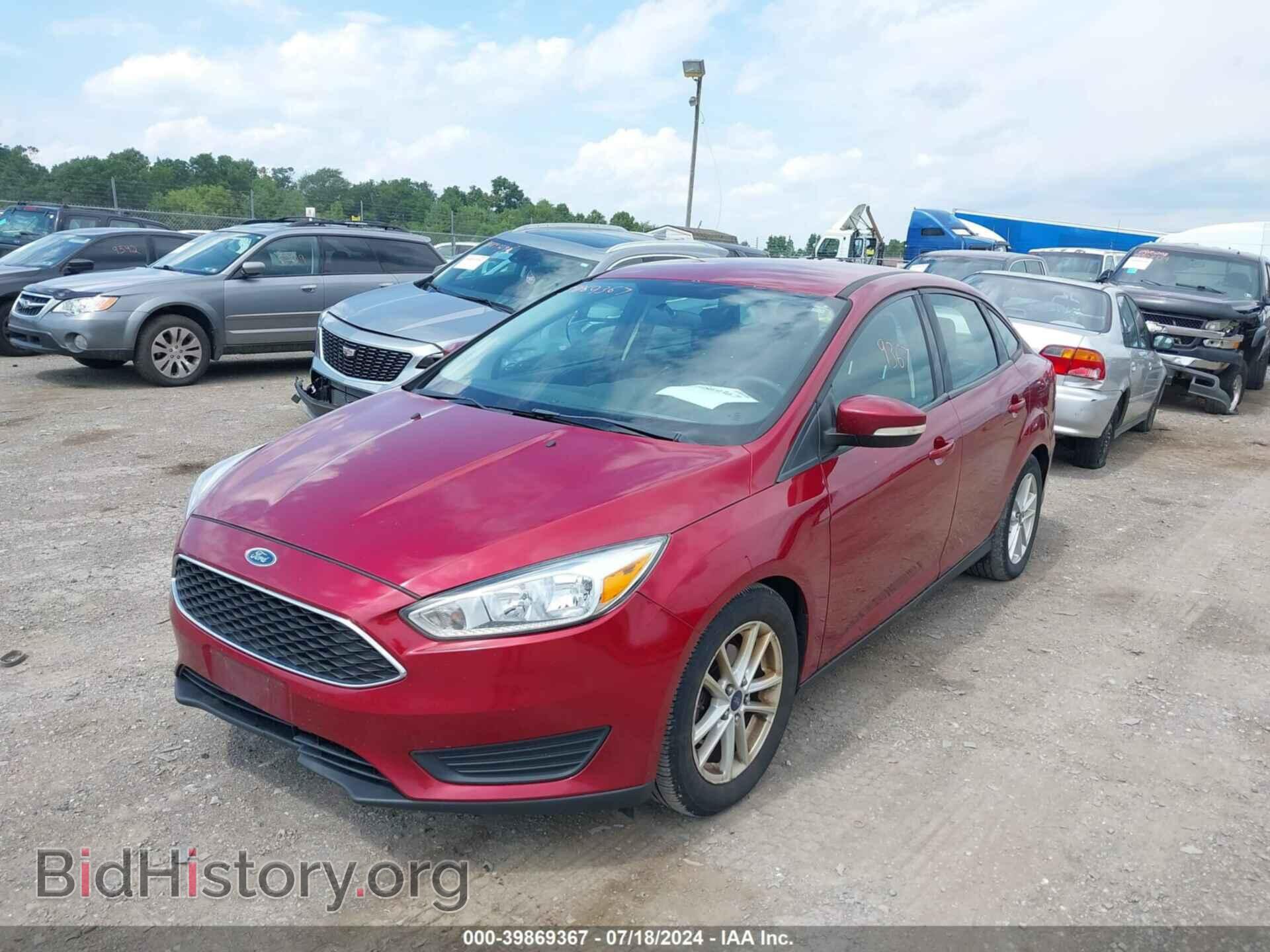 2015 FORD FOCUS - VIN: 1FADP3F28FL367099 - Фото 2
