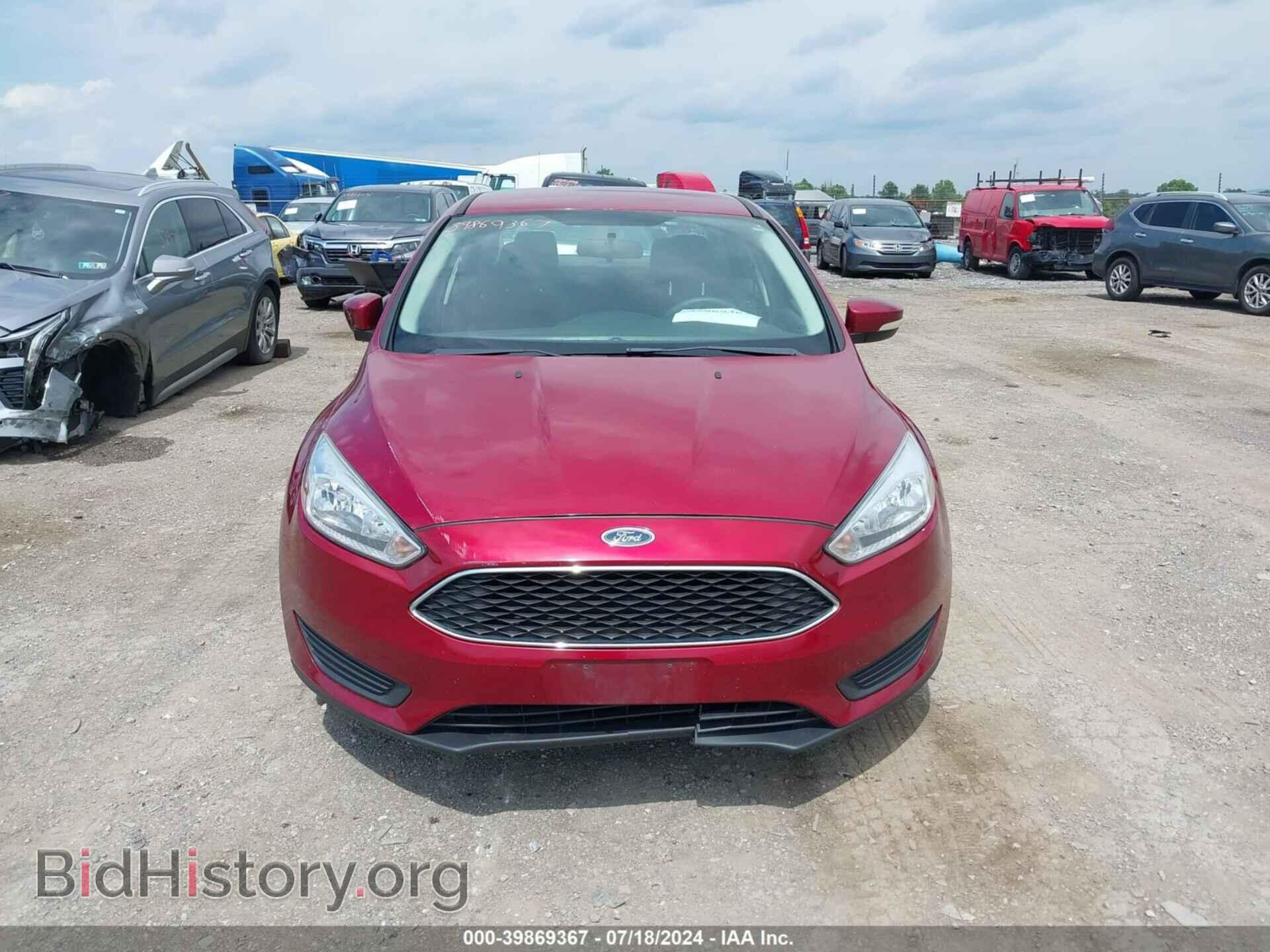 2015 FORD FOCUS - VIN: 1FADP3F28FL367099 - Фото 6