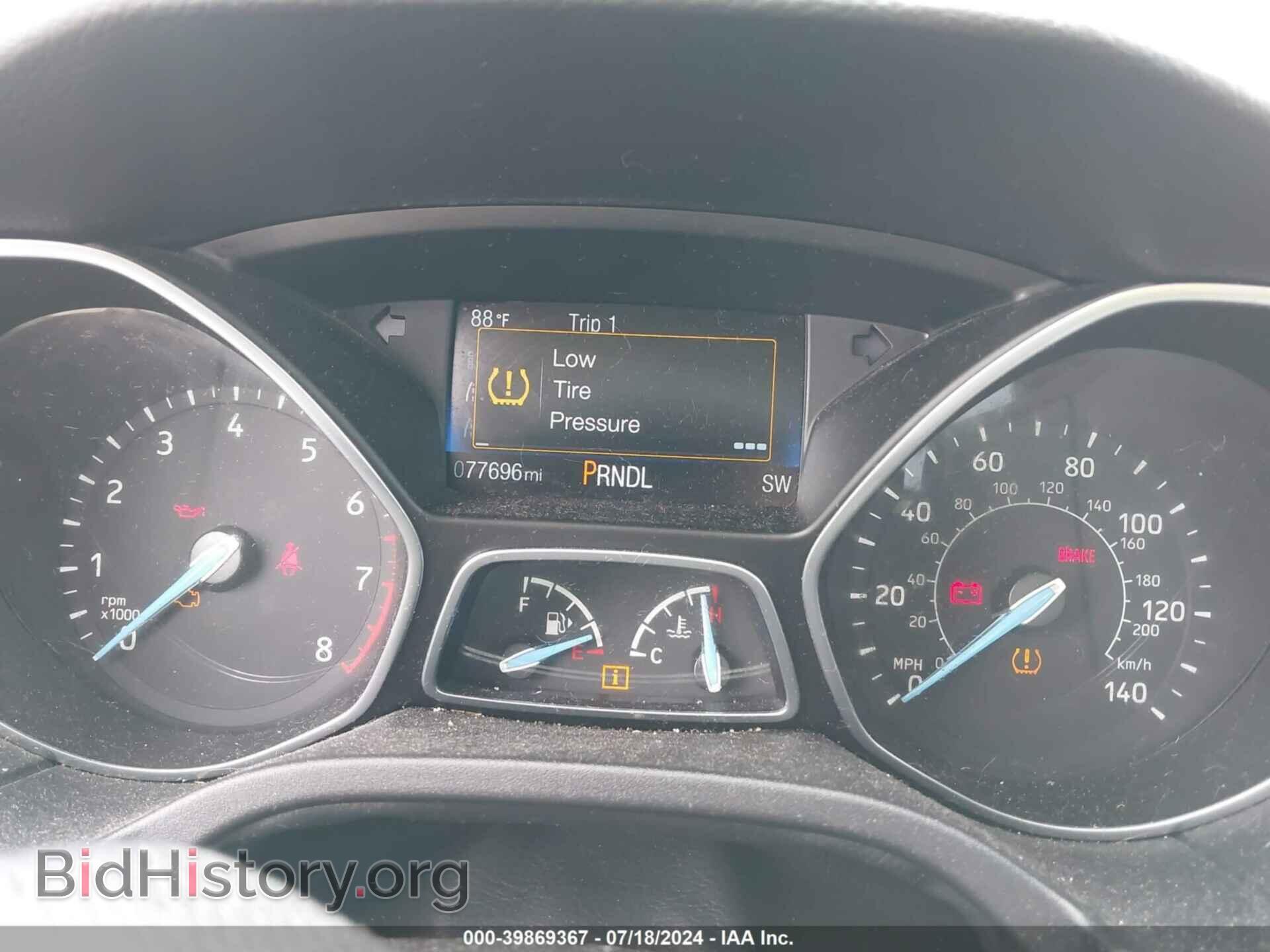 2015 FORD FOCUS - VIN: 1FADP3F28FL367099 - Фото 7