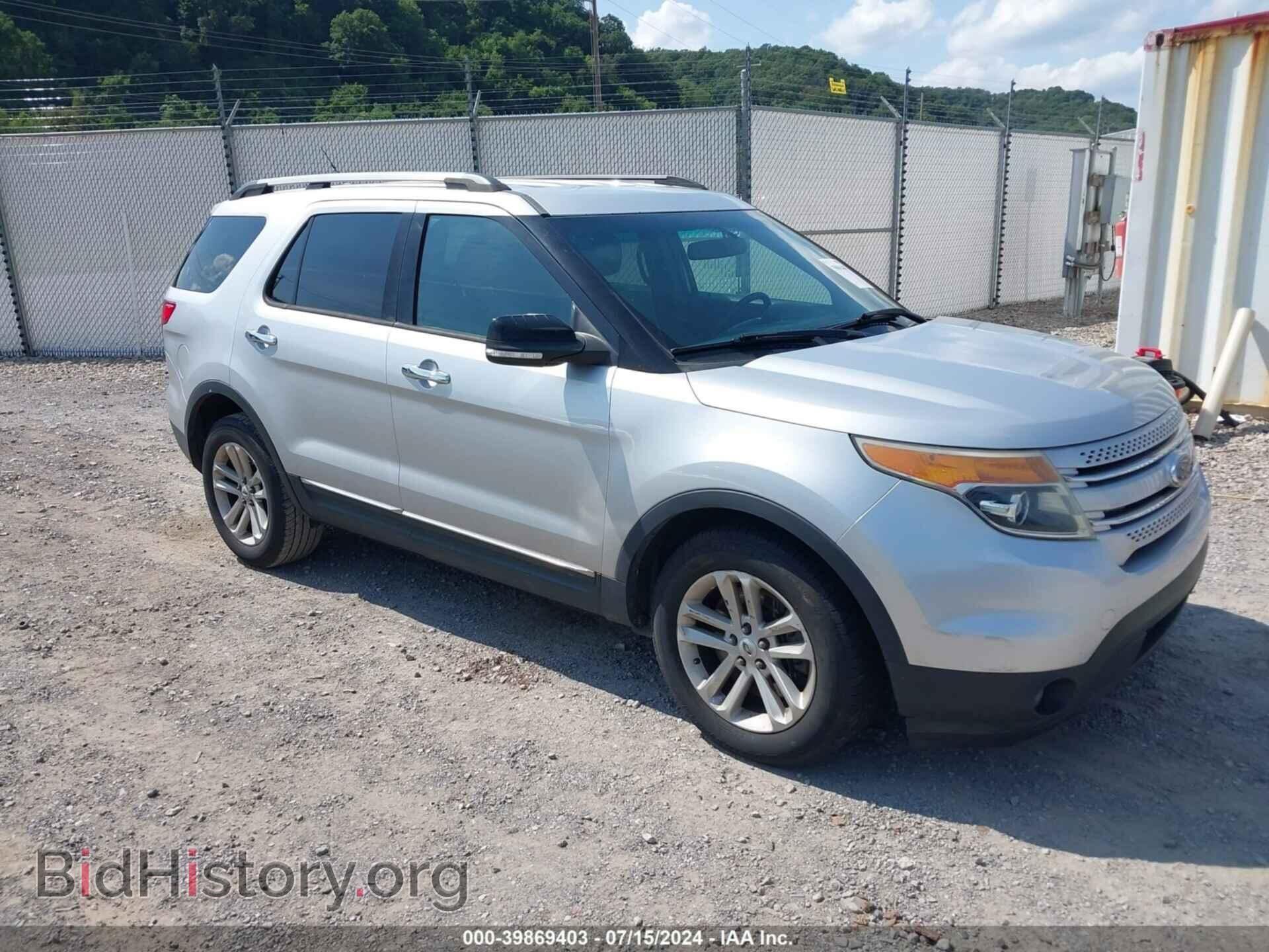 Photo 1FM5K7D84EGC32894 - FORD EXPLORER 2014