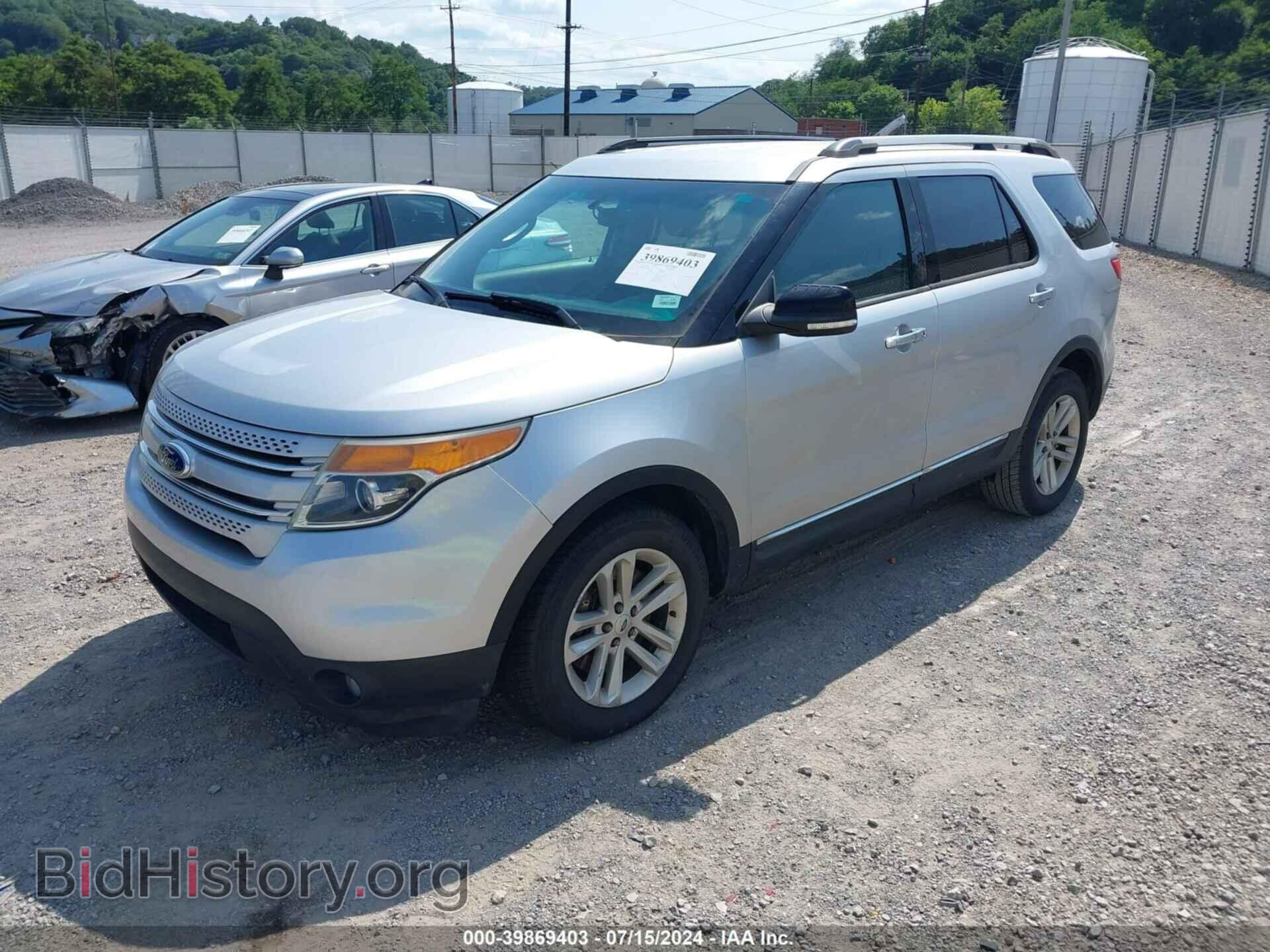 2014 FORD EXPLORER - VIN: 1FM5K7D84EGC32894 - Фото 2