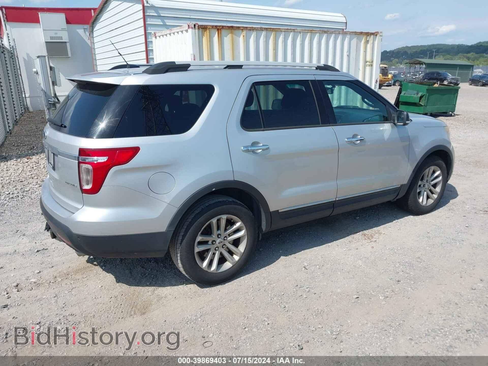2014 FORD EXPLORER - VIN: 1FM5K7D84EGC32894 - Фото 4