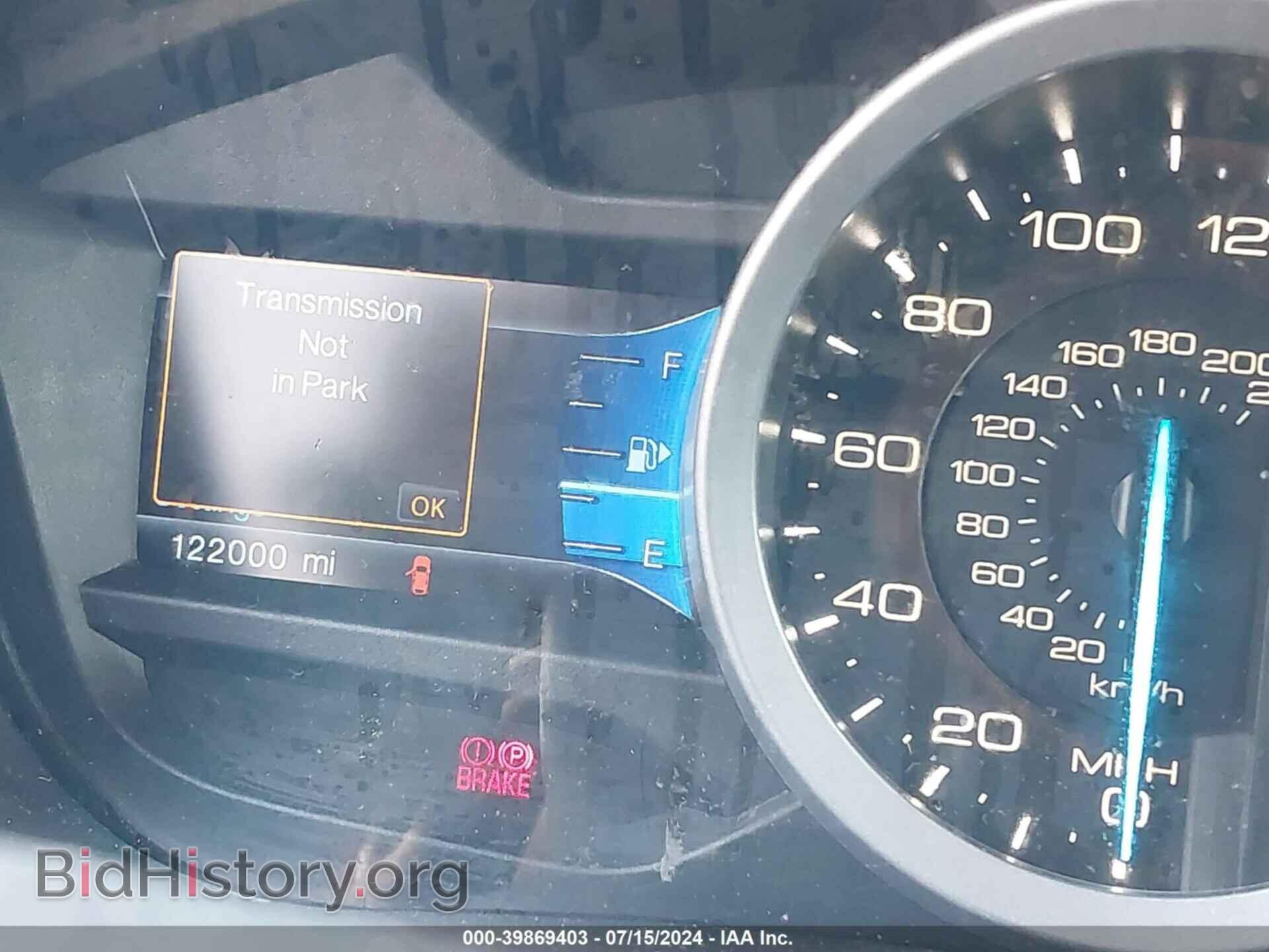 2014 FORD EXPLORER - VIN: 1FM5K7D84EGC32894 - Фото 7