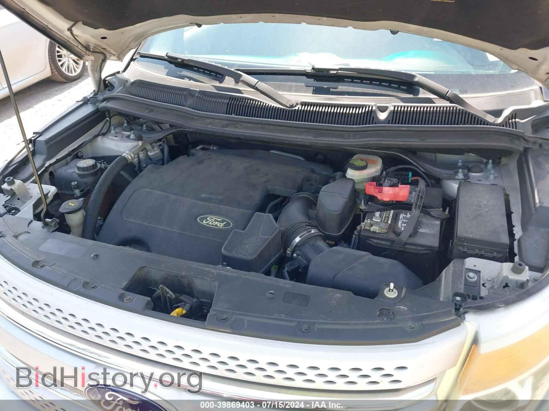 2014 FORD EXPLORER - VIN: 1FM5K7D84EGC32894 - Фото 10