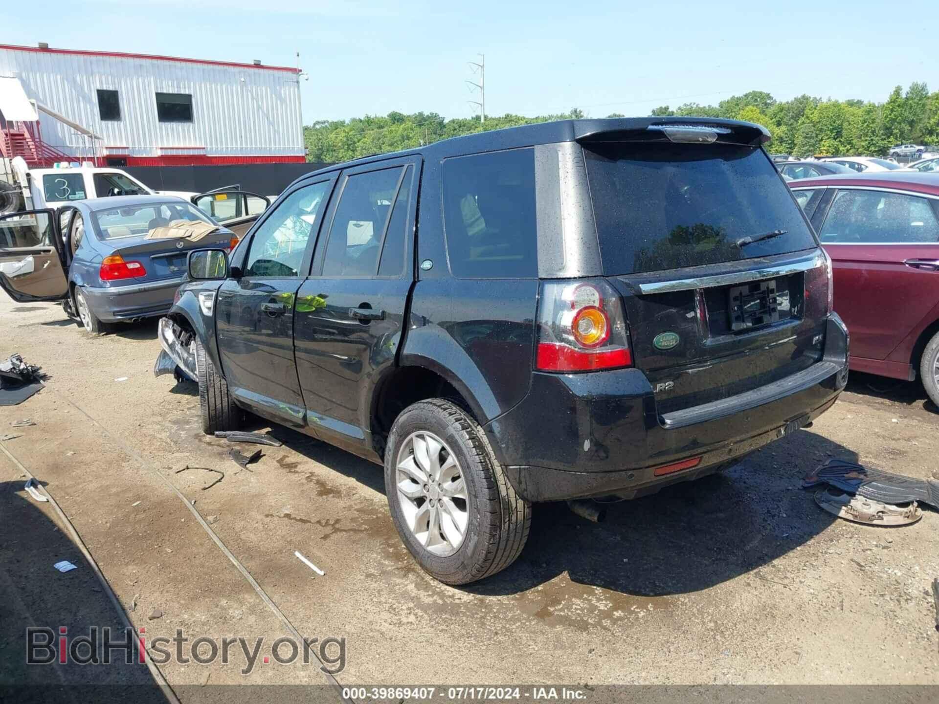 2015 LAND ROVER LR2 - VIN: SALFR2BG6FH424484 - Фото 3