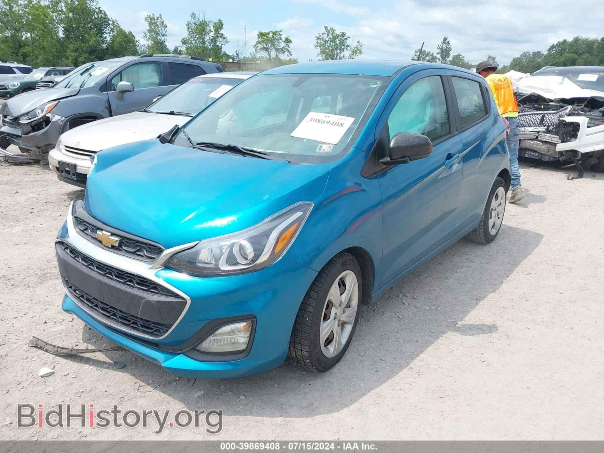 2021 CHEVROLET SPARK - VIN: KL8CB6SA5MC711531 - Фото 2
