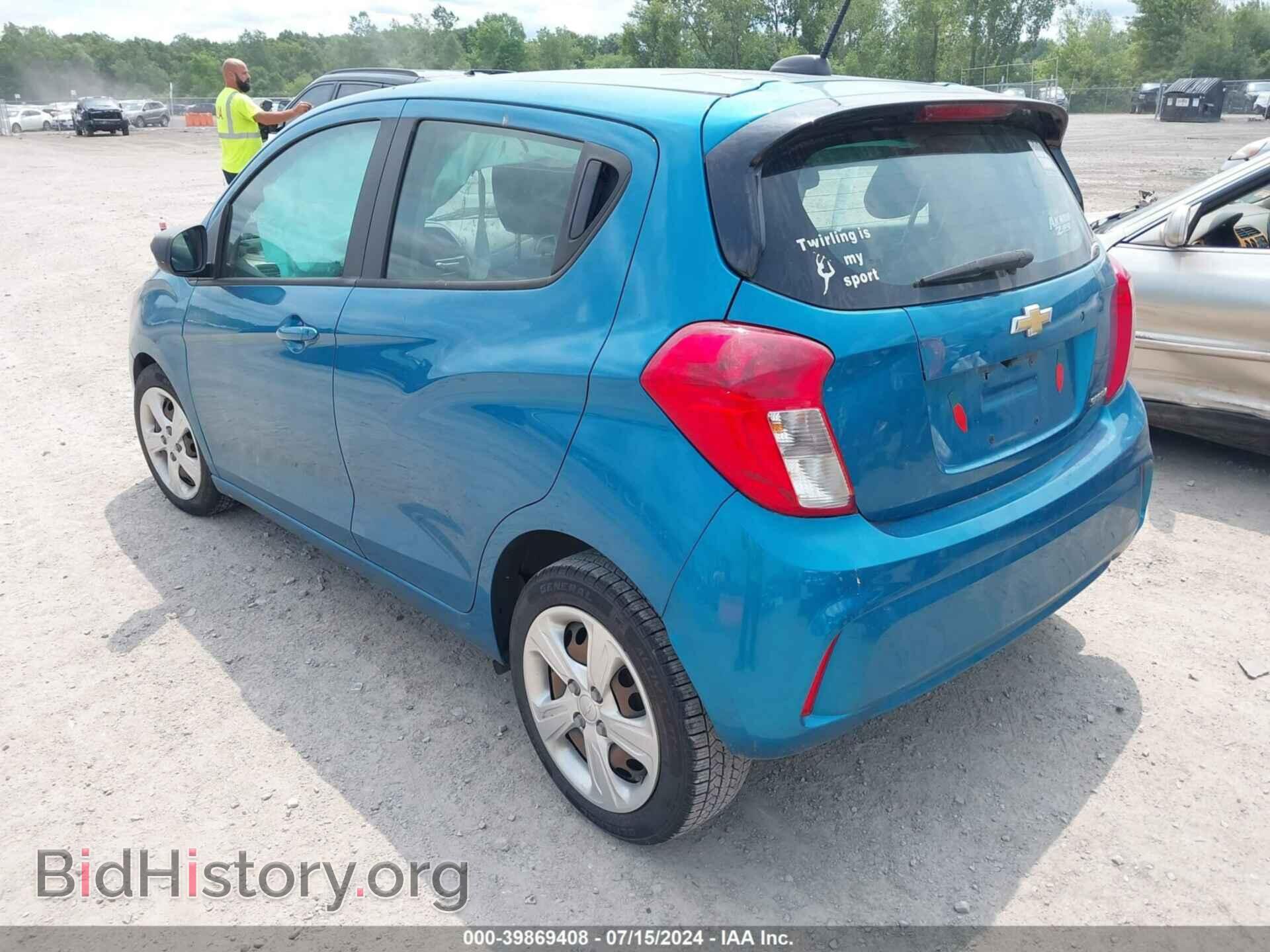 2021 CHEVROLET SPARK - VIN: KL8CB6SA5MC711531 - Фото 3