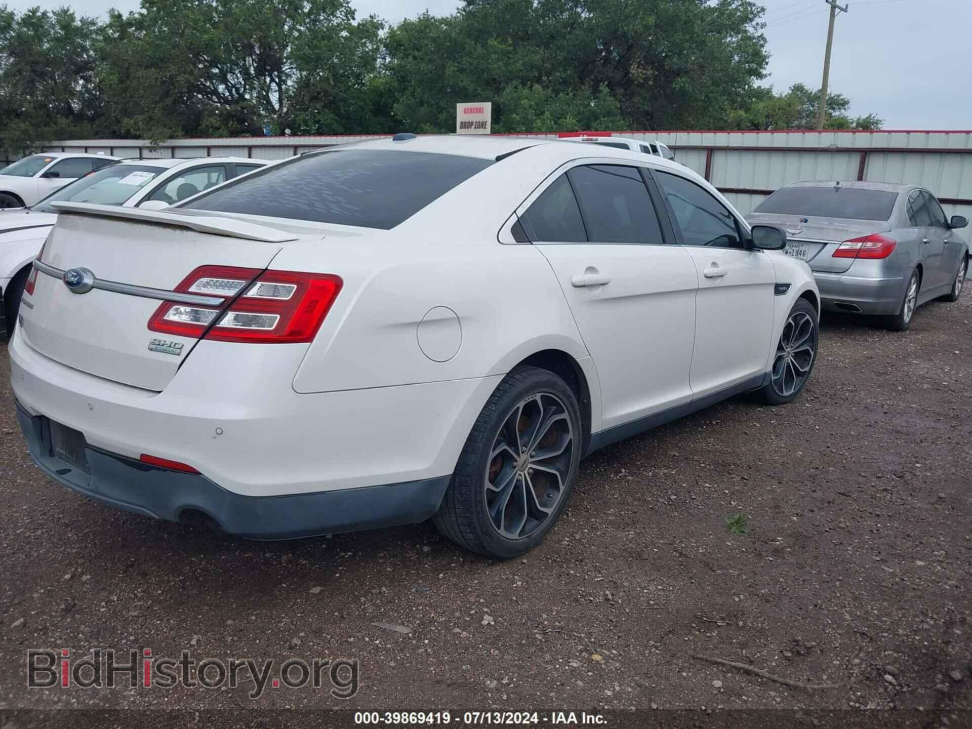 2014 FORD TAURUS - VIN: 1FAHP2KT1EG160944 - Фото 4
