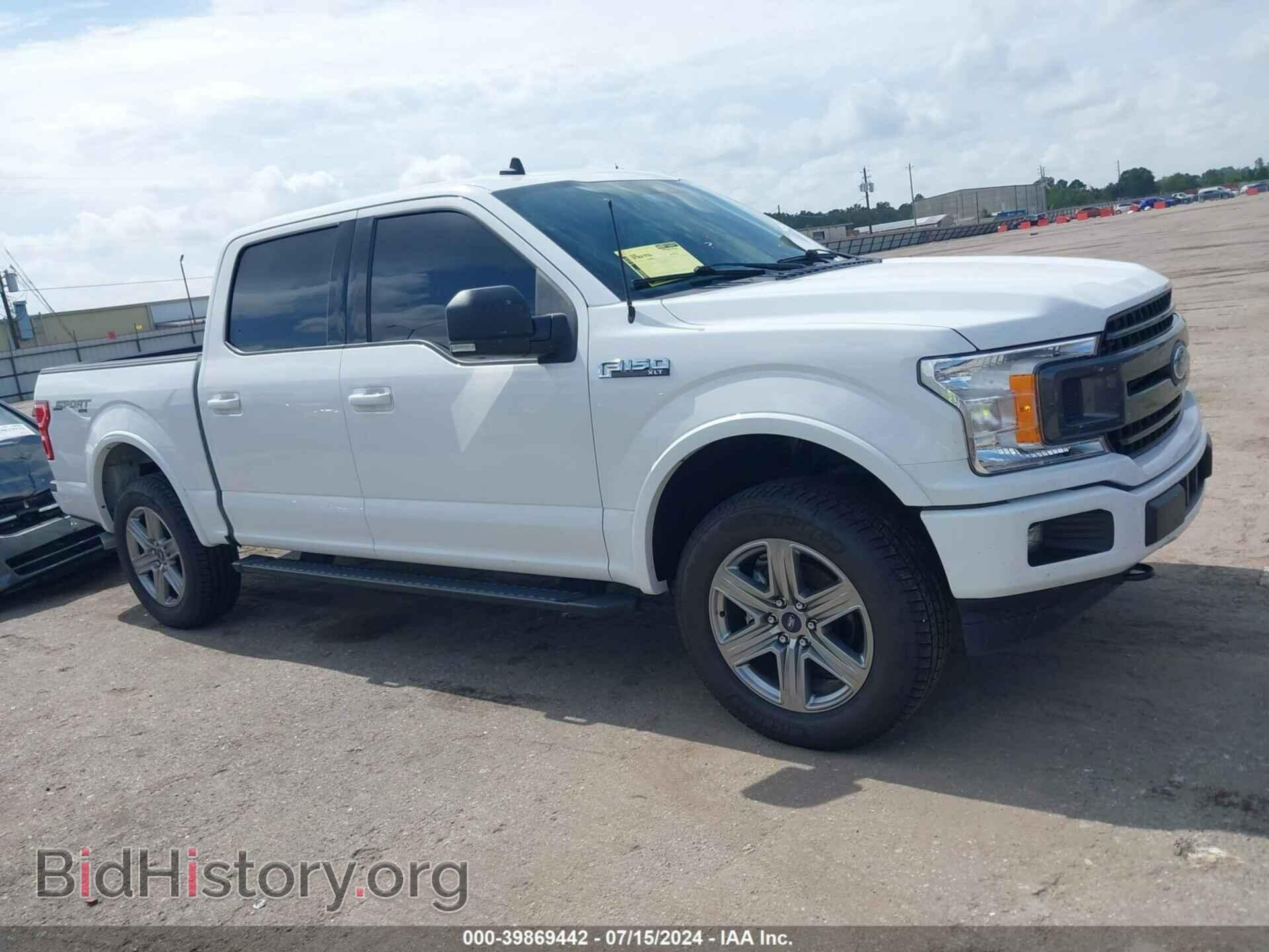 Photo 1FTEW1EP1KFA86208 - FORD F-150 2019