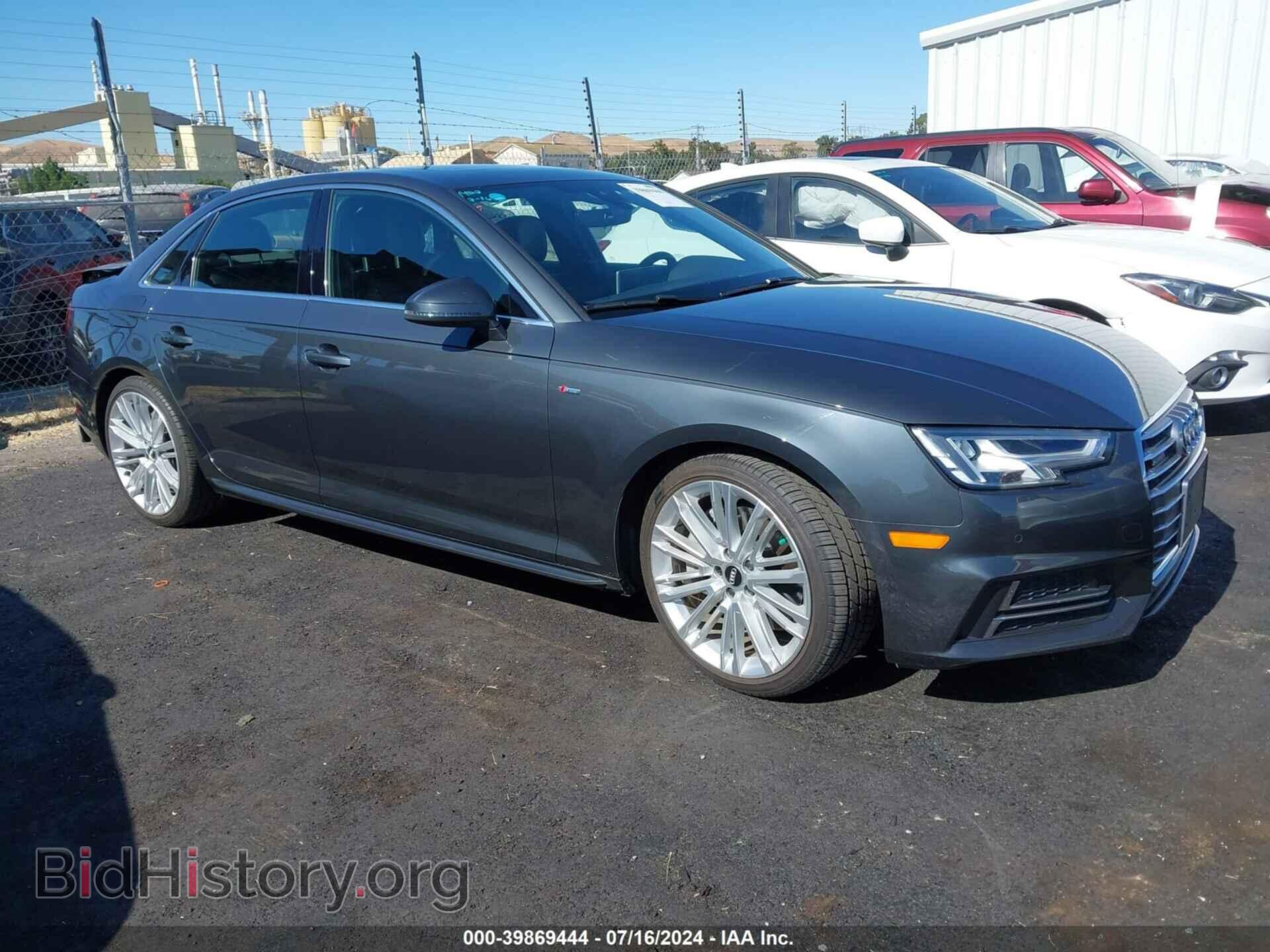 Фотография WAUENAF40HN028481 - AUDI A4 2017