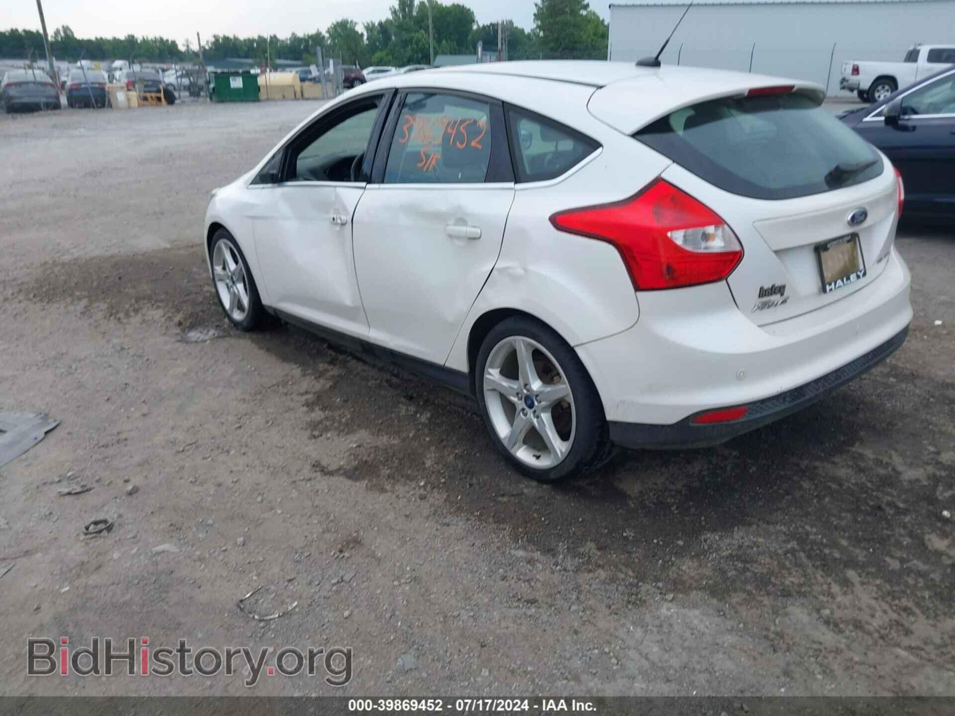 2012 FORD FOCUS - VIN: 1FAHP3N21CL333875 - Photo 3