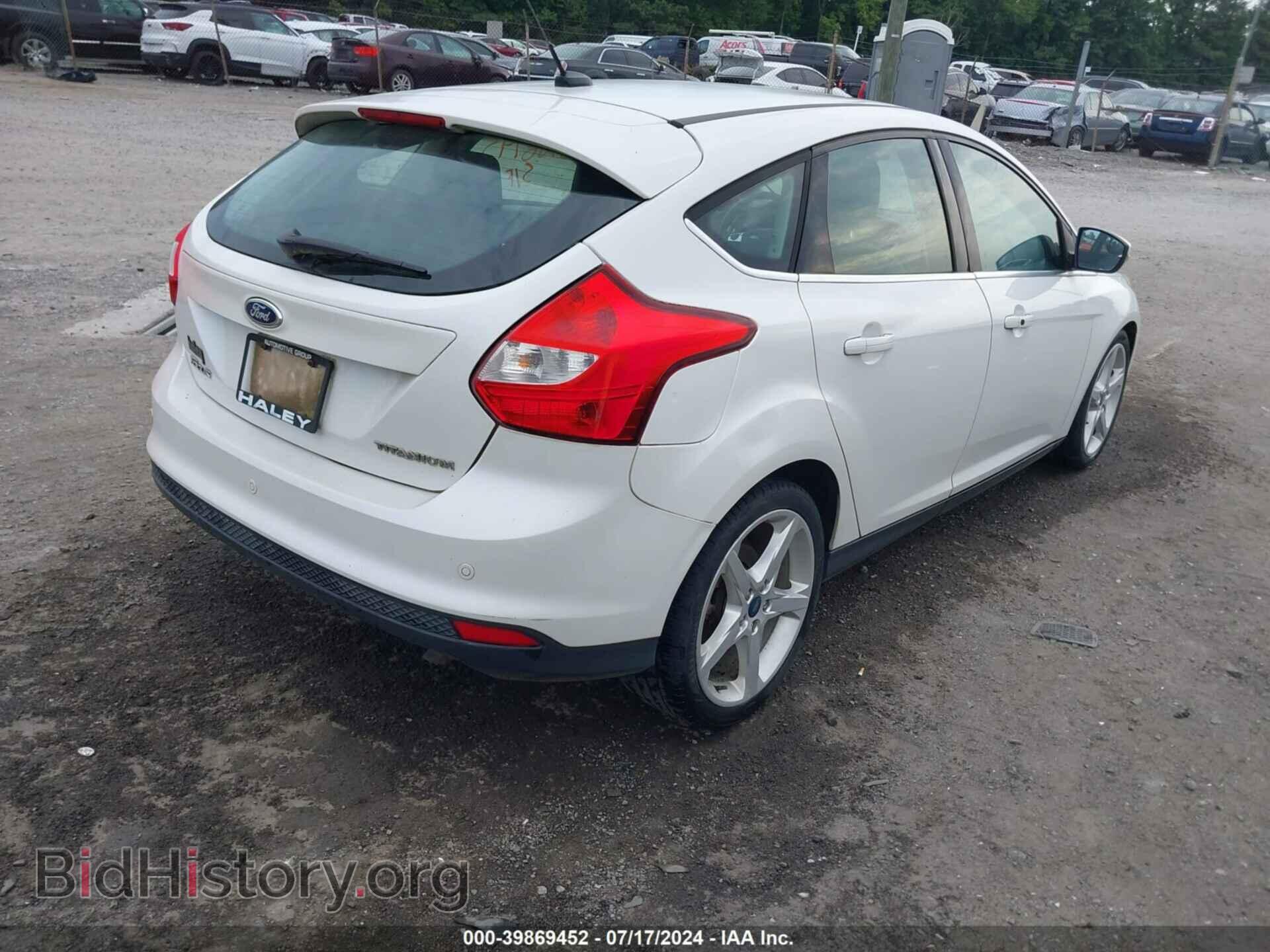 2012 FORD FOCUS - VIN: 1FAHP3N21CL333875 - Photo 4