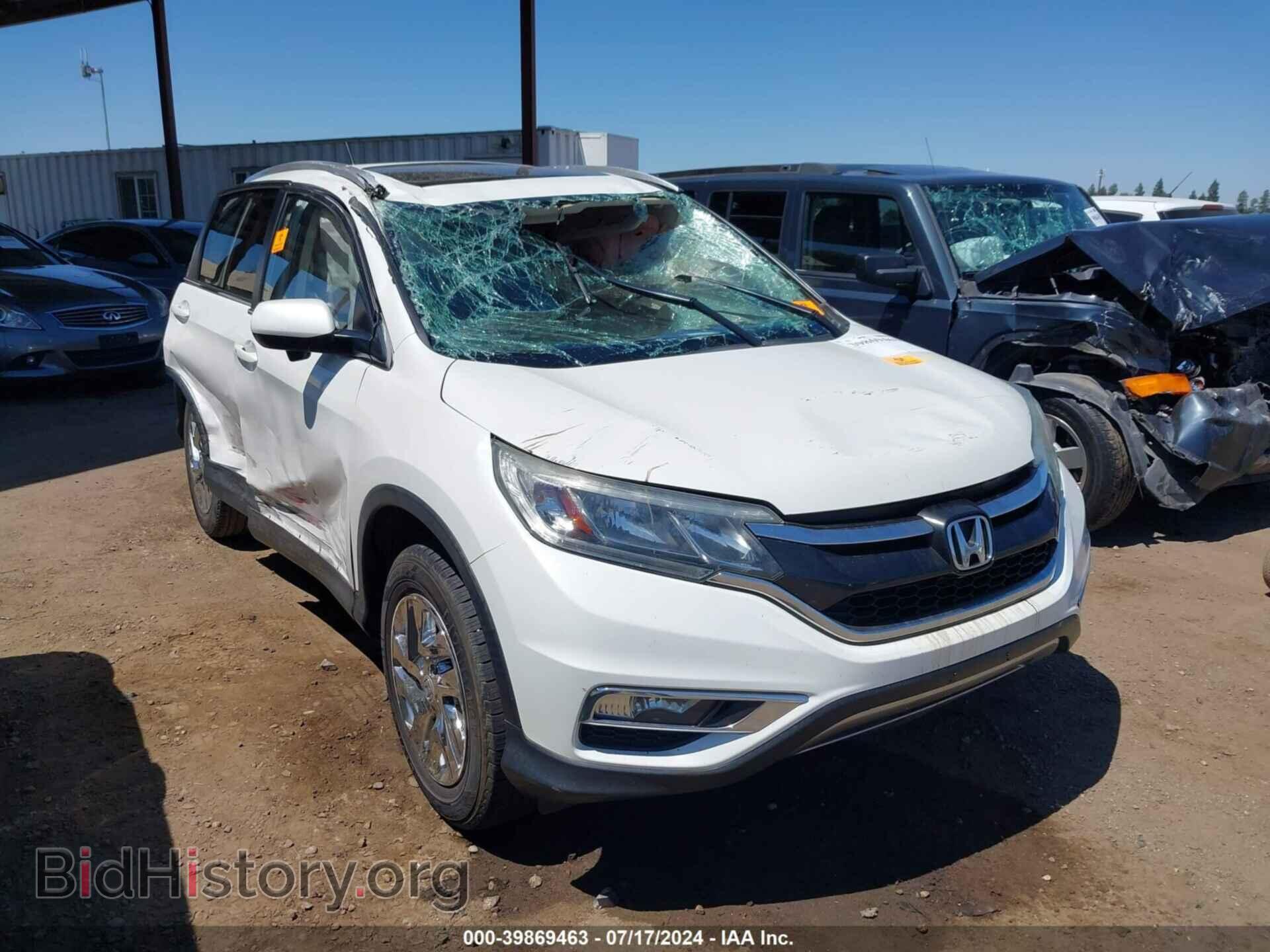 Фотография 5J6RM4H79FL101057 - HONDA CR-V 2015
