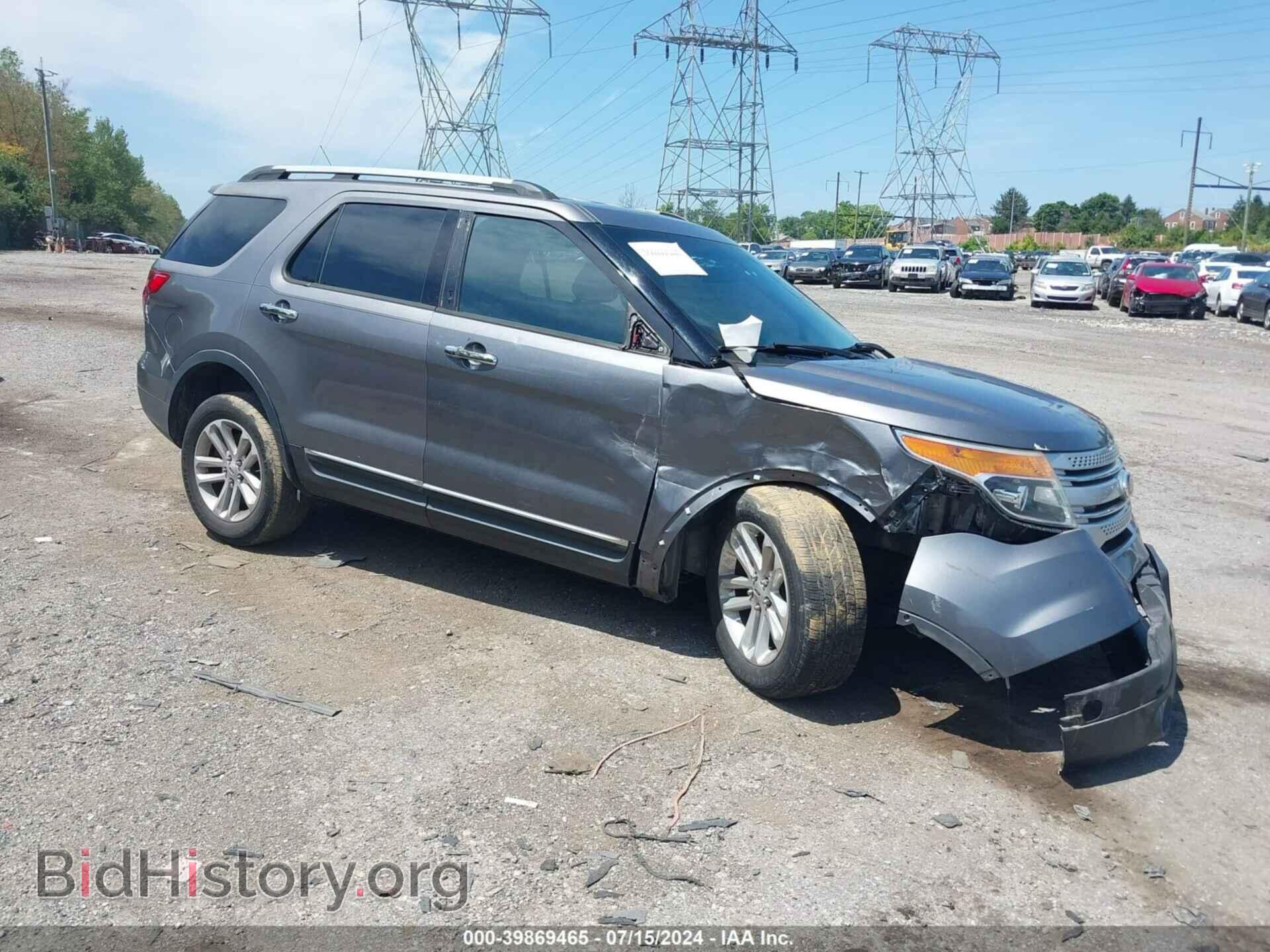 Photo 1FM5K7D81EGA76393 - FORD EXPLORER 2014