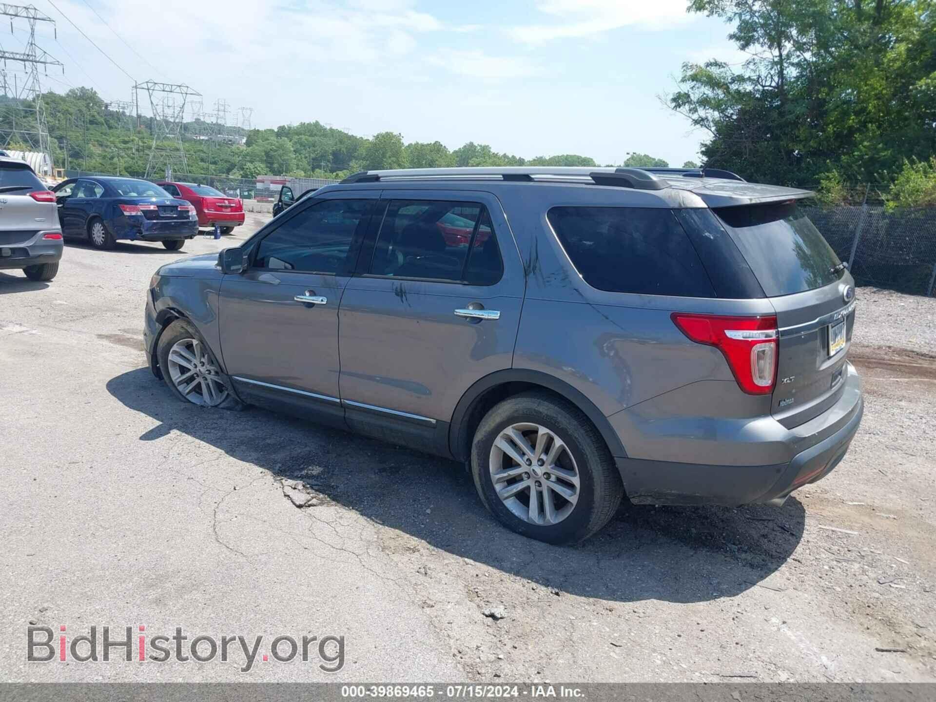 2014 FORD EXPLORER - VIN: 1FM5K7D81EGA76393 - Фото 3