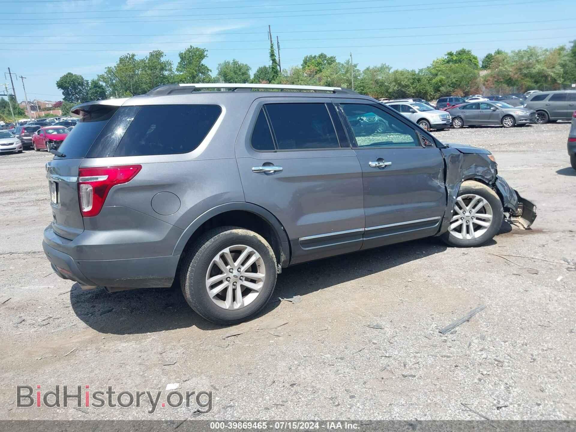 2014 FORD EXPLORER - VIN: 1FM5K7D81EGA76393 - Фото 4