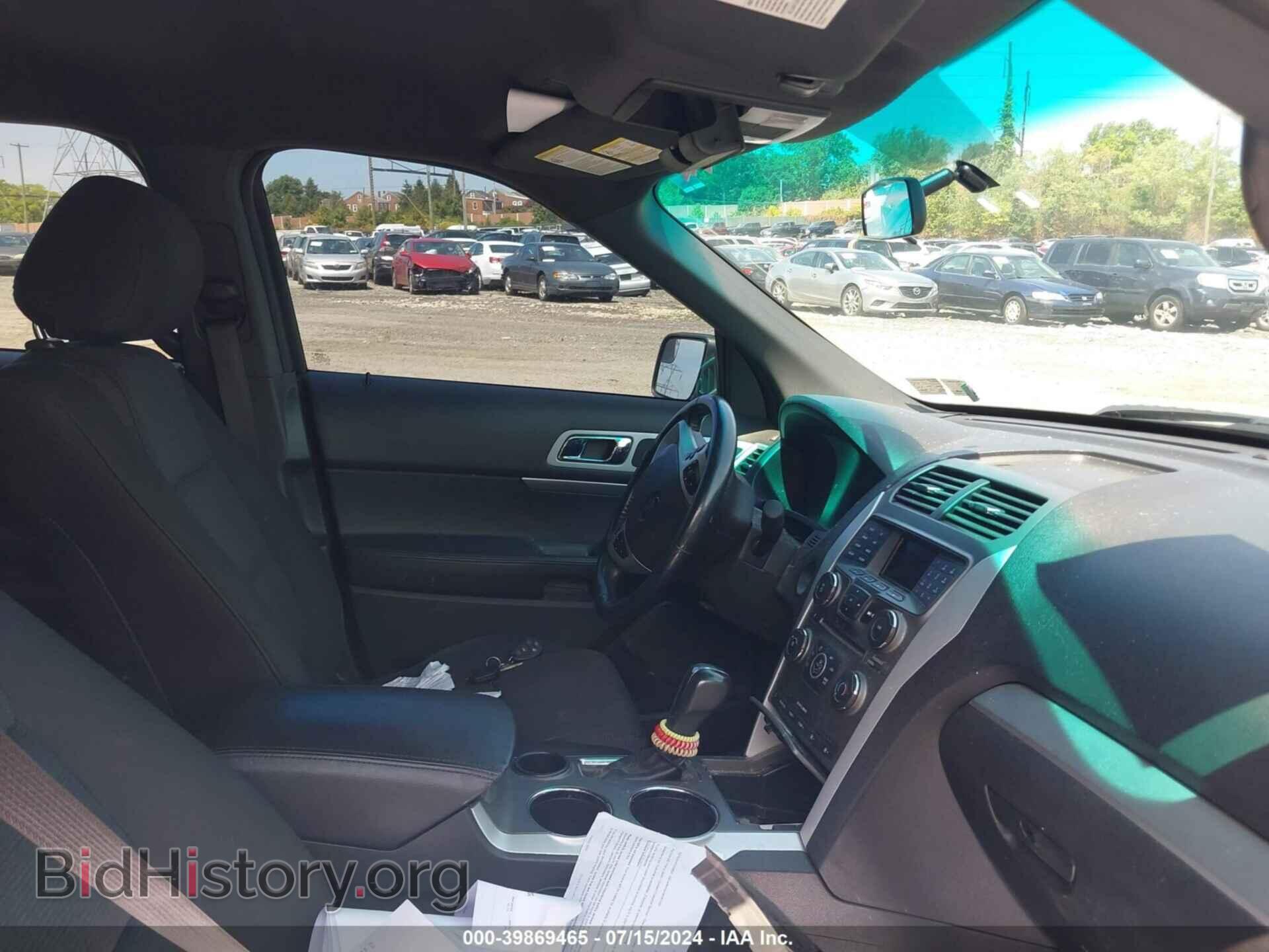 2014 FORD EXPLORER - VIN: 1FM5K7D81EGA76393 - Фото 5