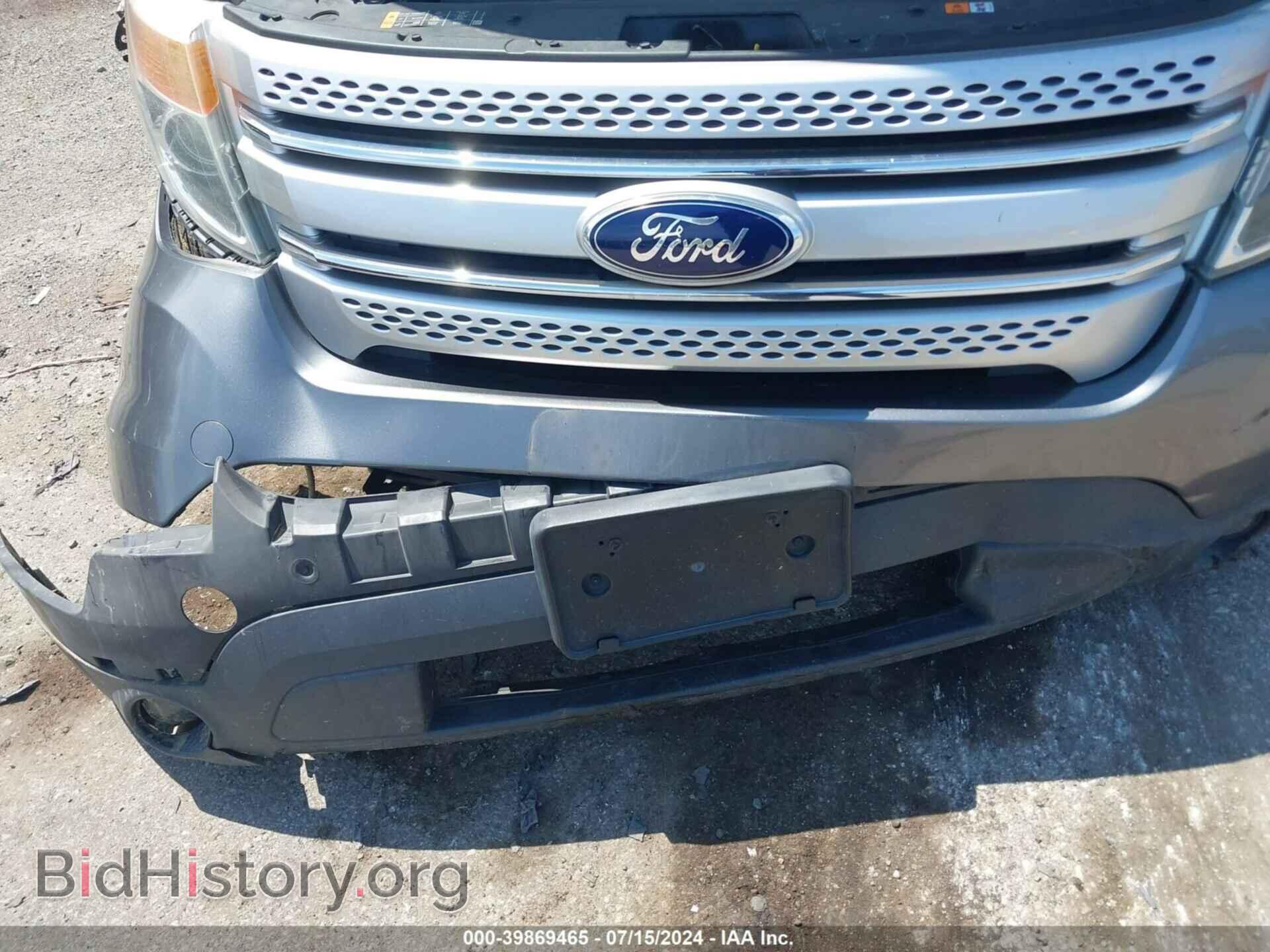 2014 FORD EXPLORER - VIN: 1FM5K7D81EGA76393 - Фото 6