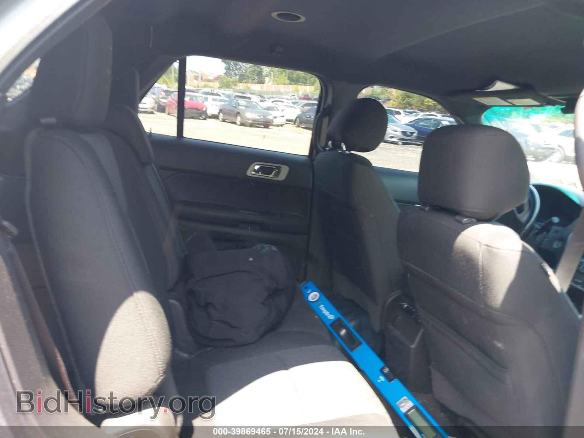 2014 FORD EXPLORER - VIN: 1FM5K7D81EGA76393 - Фото 8