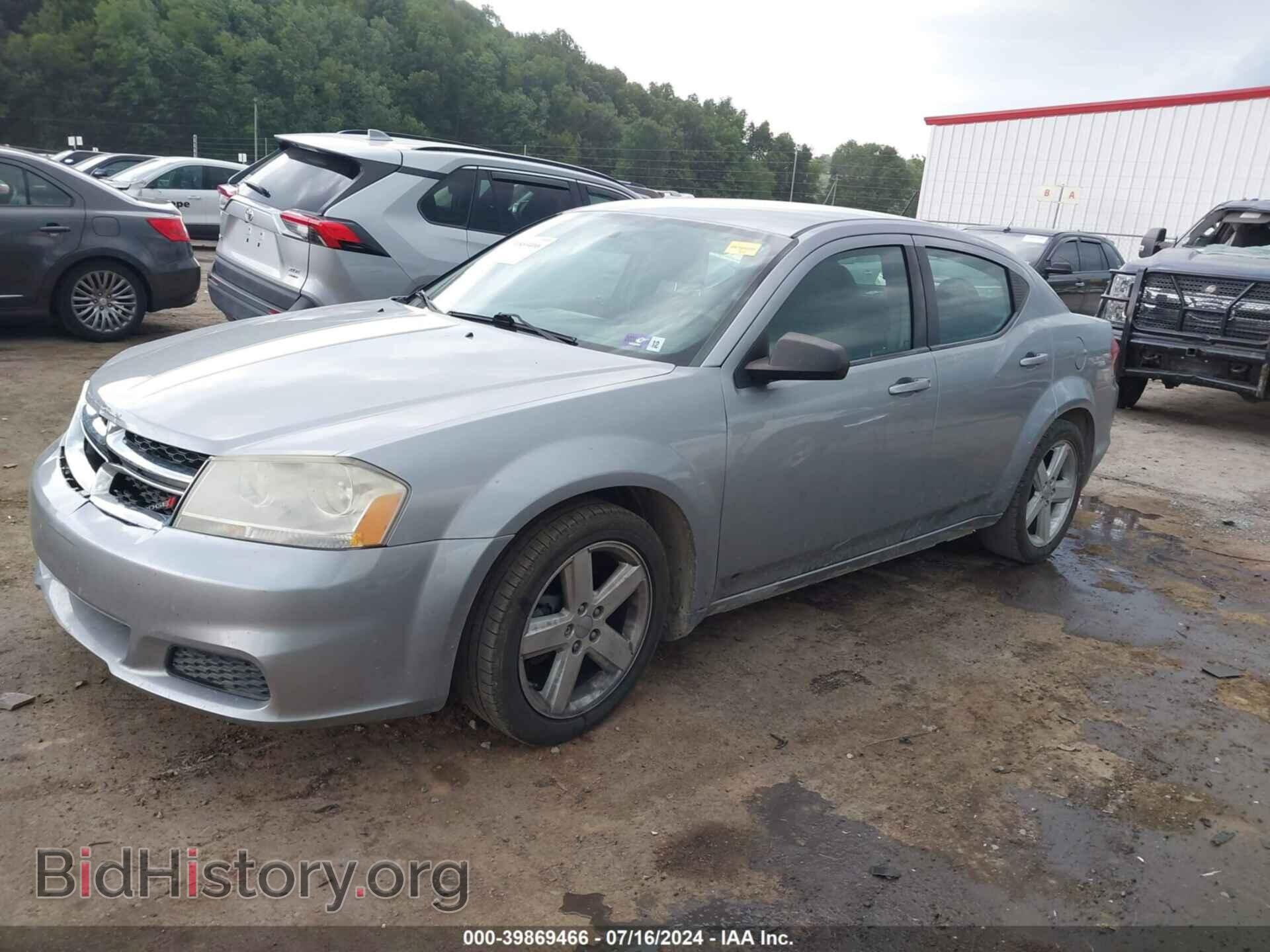 2013 DODGE AVENGER - VIN: 1C3CDZAB1DN535311 - Photo 2