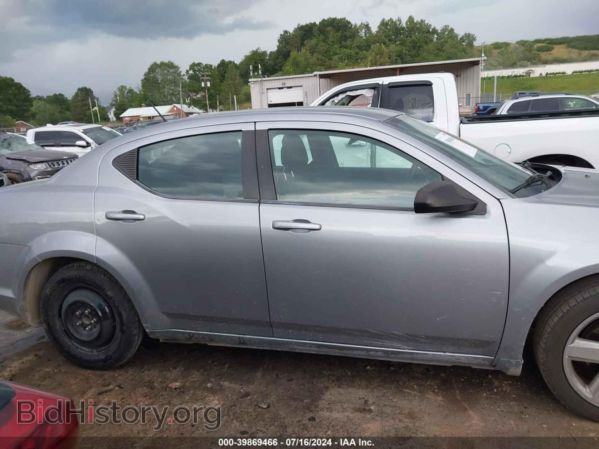 2013 DODGE AVENGER - VIN: 1C3CDZAB1DN535311 - Photo 13
