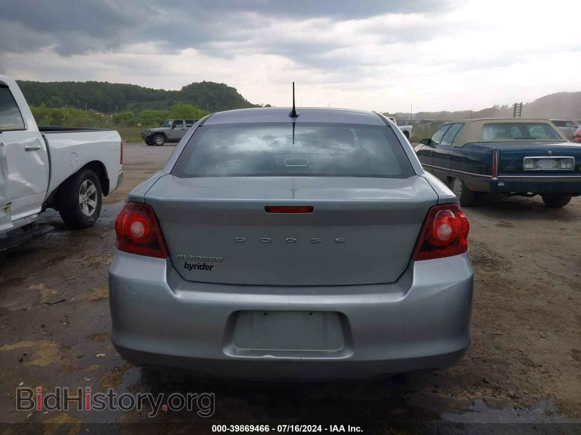 2013 DODGE AVENGER - VIN: 1C3CDZAB1DN535311 - Photo 16