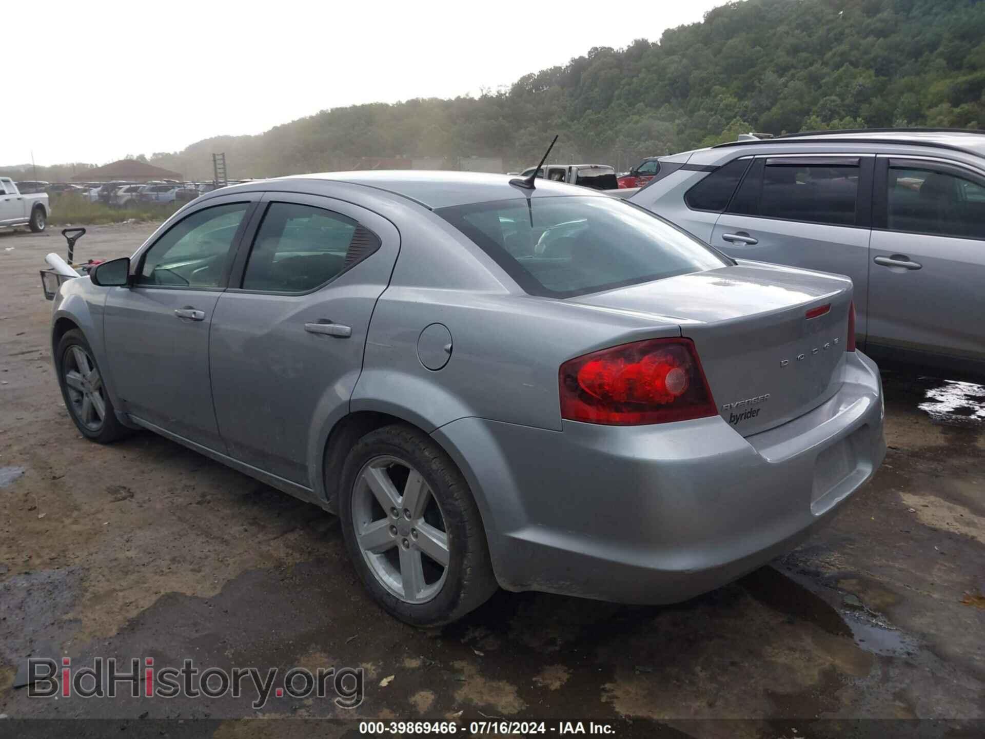 2013 DODGE AVENGER - VIN: 1C3CDZAB1DN535311 - Photo 3