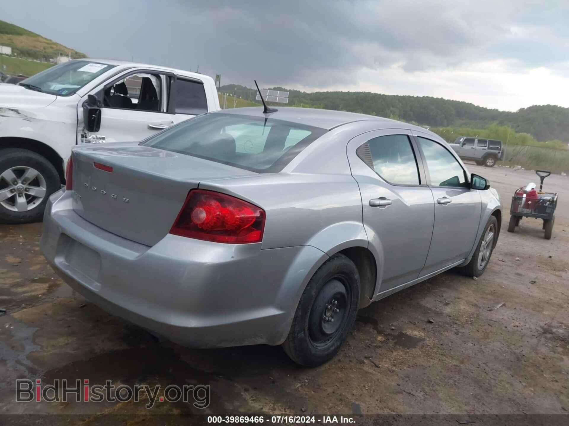 2013 DODGE AVENGER - VIN: 1C3CDZAB1DN535311 - Photo 4