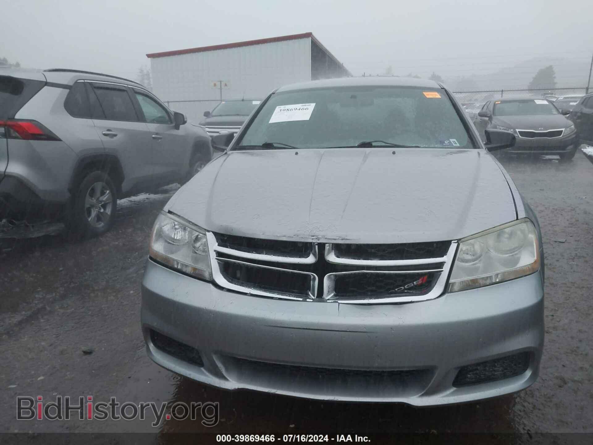 2013 DODGE AVENGER - VIN: 1C3CDZAB1DN535311 - Photo 6