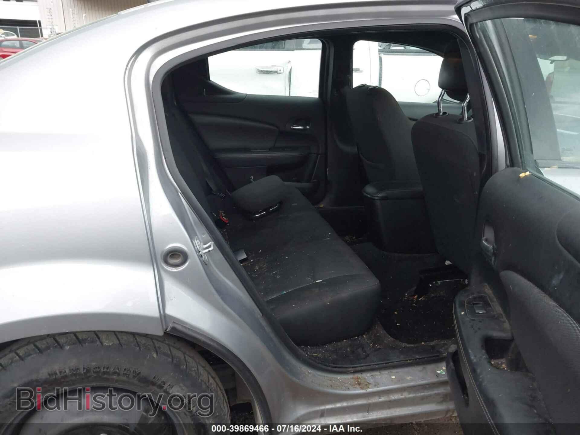 2013 DODGE AVENGER - VIN: 1C3CDZAB1DN535311 - Photo 8