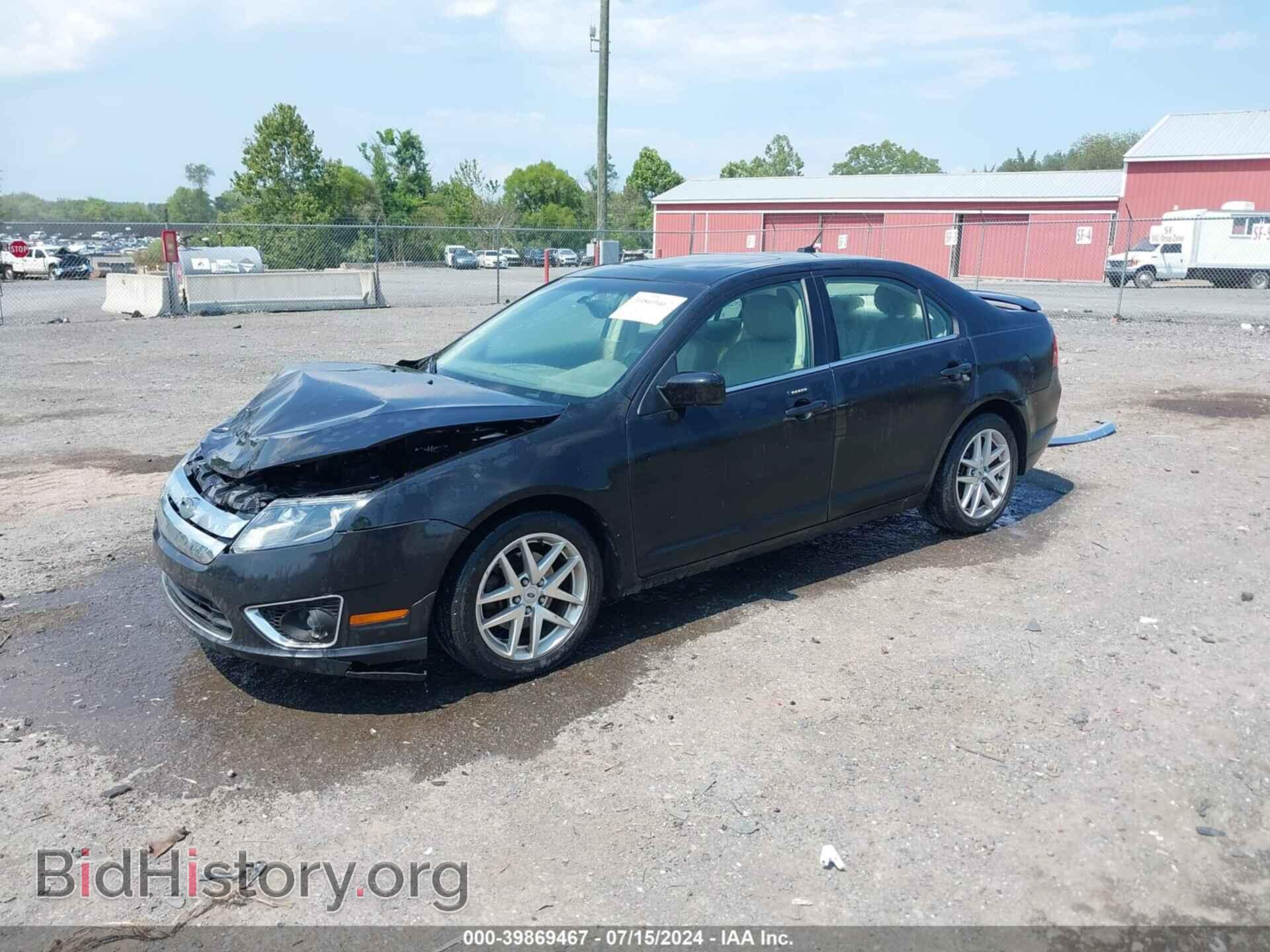 2011 FORD FUSION - VIN: 3FAHP0JA1BR112062 - Фото 2