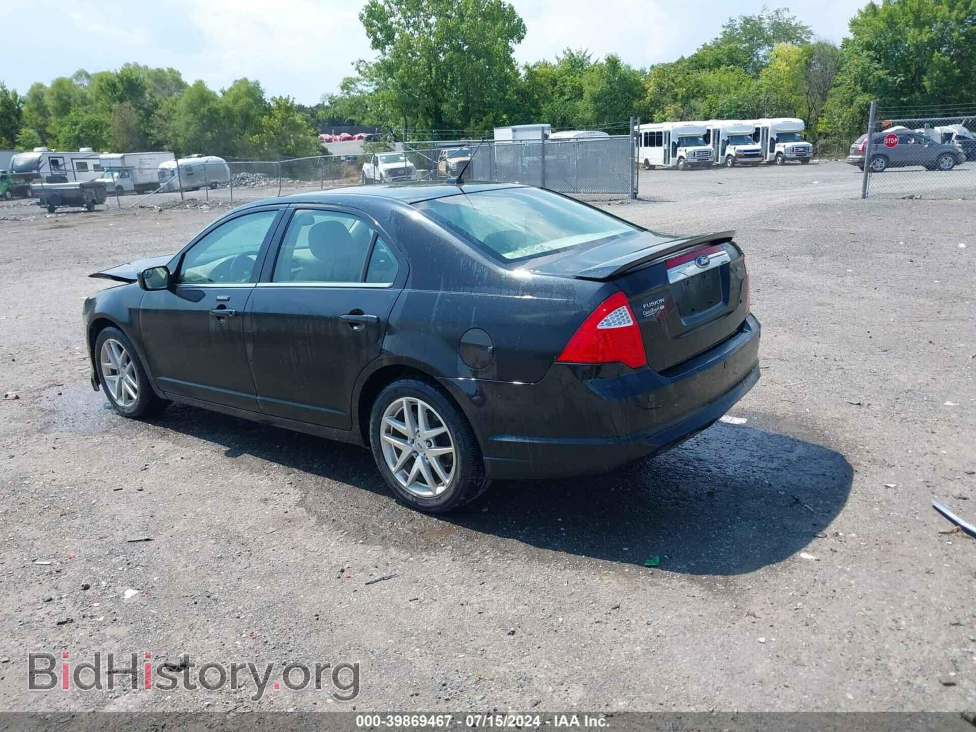 2011 FORD FUSION - VIN: 3FAHP0JA1BR112062 - Фото 3