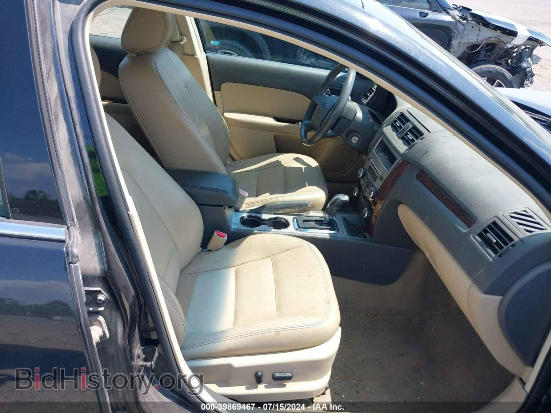 2011 FORD FUSION - VIN: 3FAHP0JA1BR112062 - Фото 5