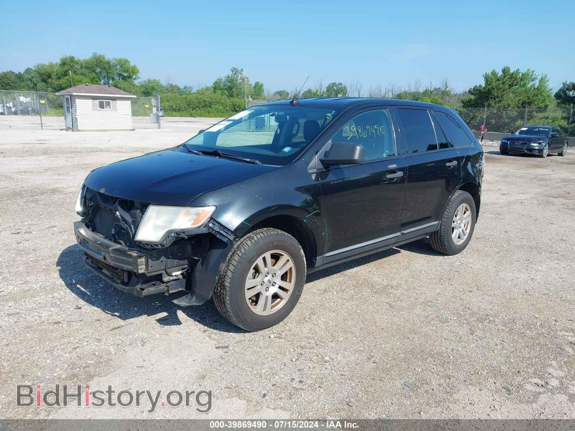 2010 FORD EDGE - VIN: 2FMDK3GC4ABB32459 - Photo 2