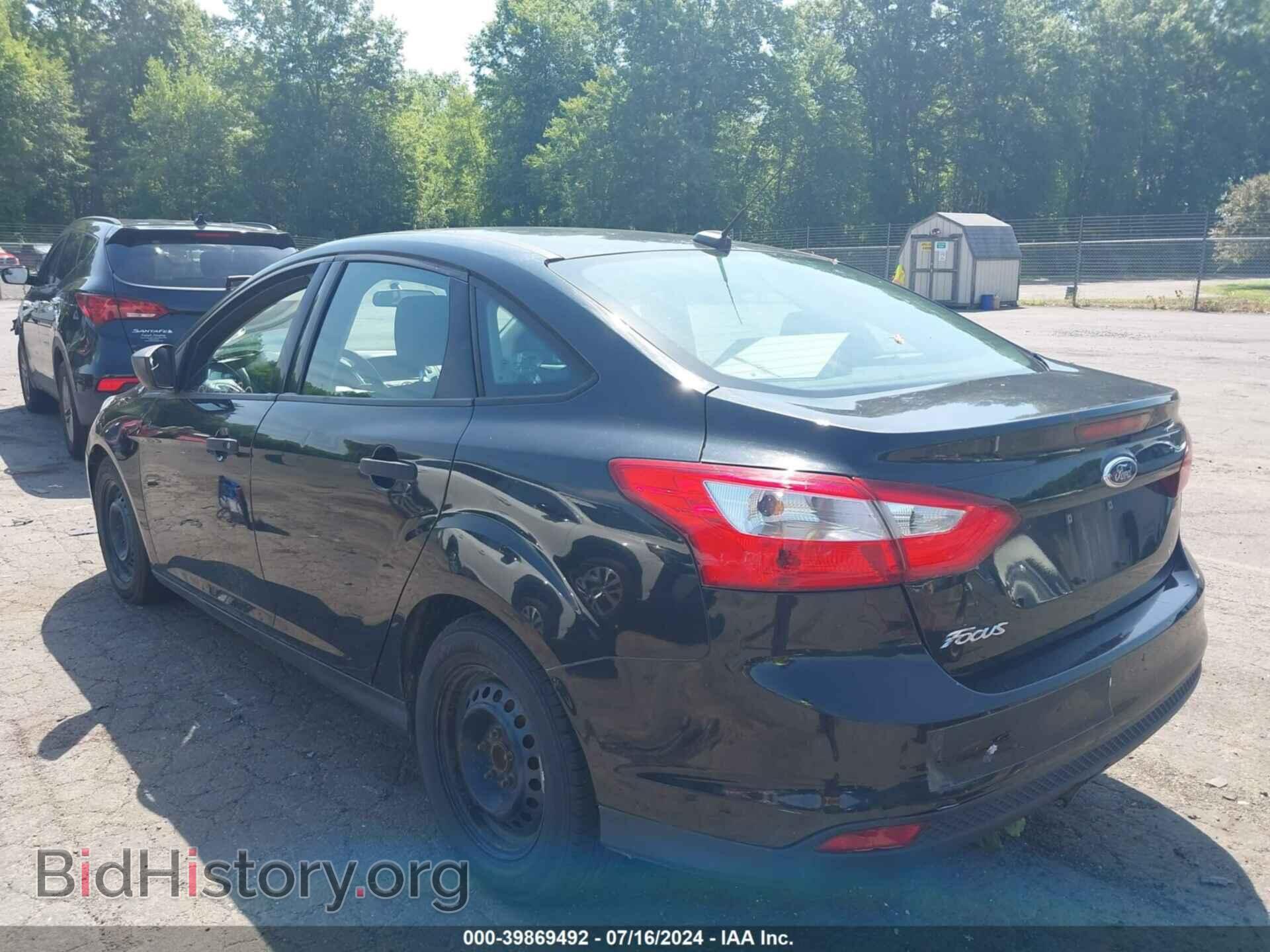 2013 FORD FOCUS - VIN: 1FADP3E22DL364441 - Фото 3