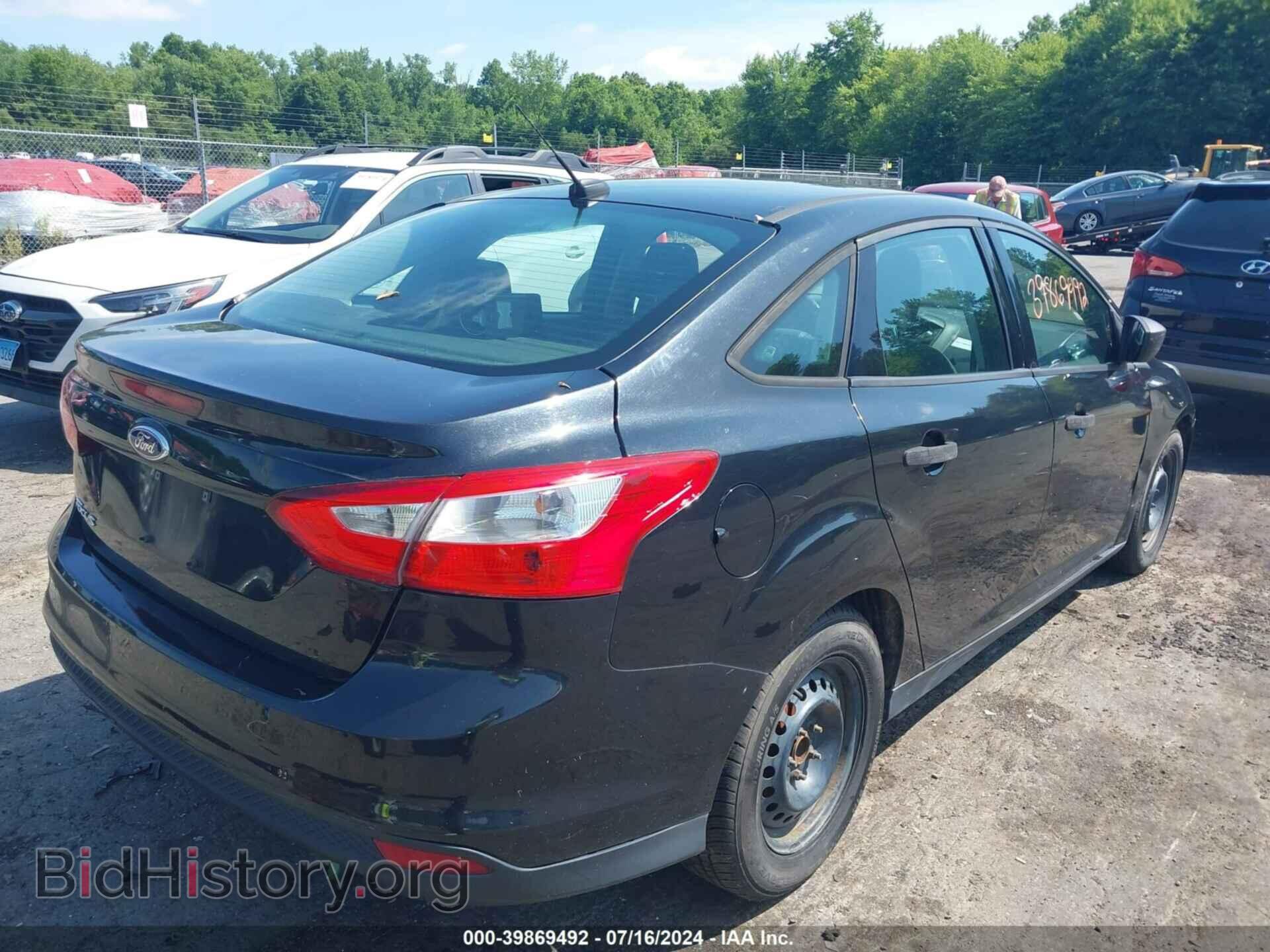 2013 FORD FOCUS - VIN: 1FADP3E22DL364441 - Фото 4