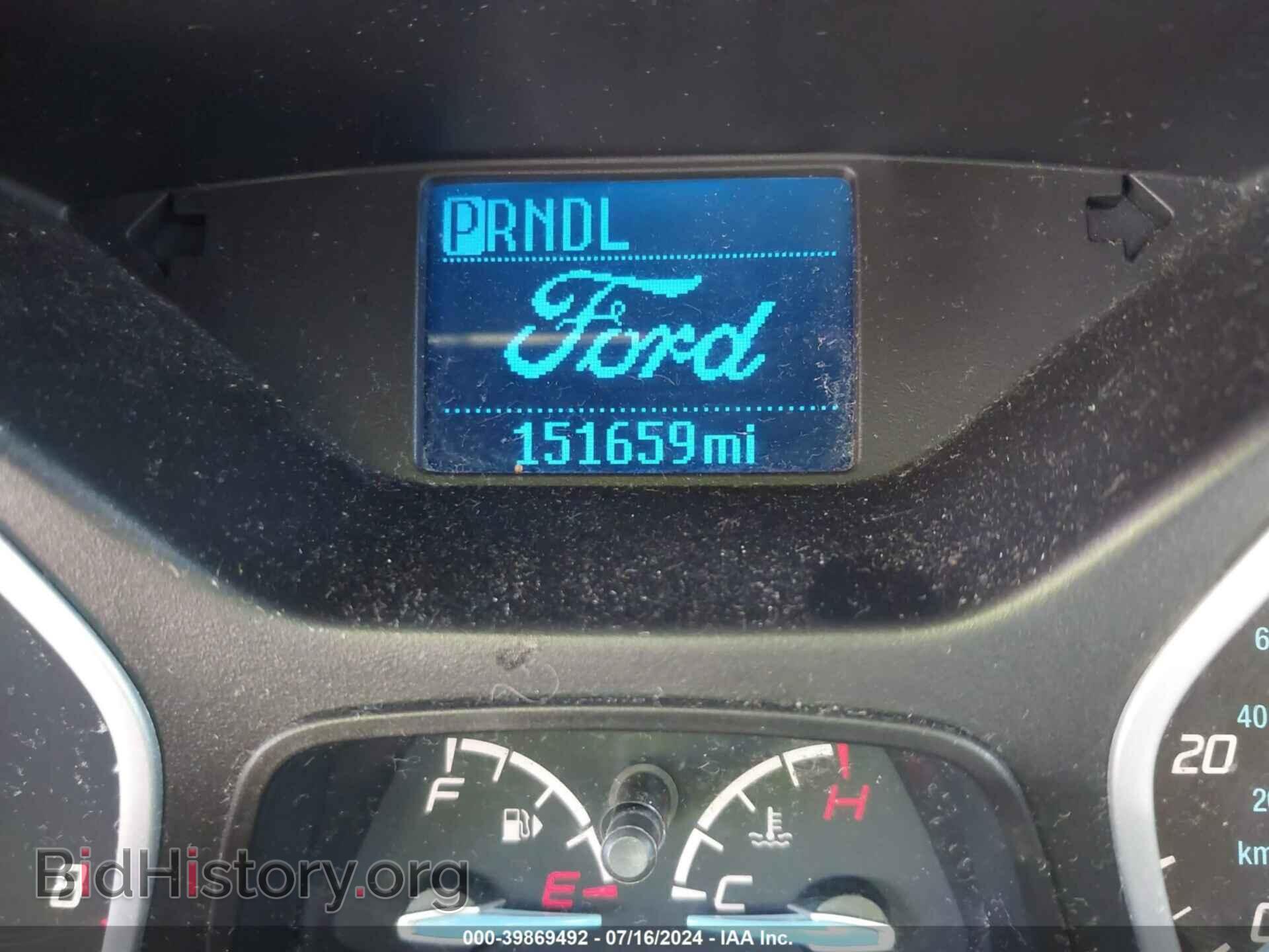 2013 FORD FOCUS - VIN: 1FADP3E22DL364441 - Фото 7