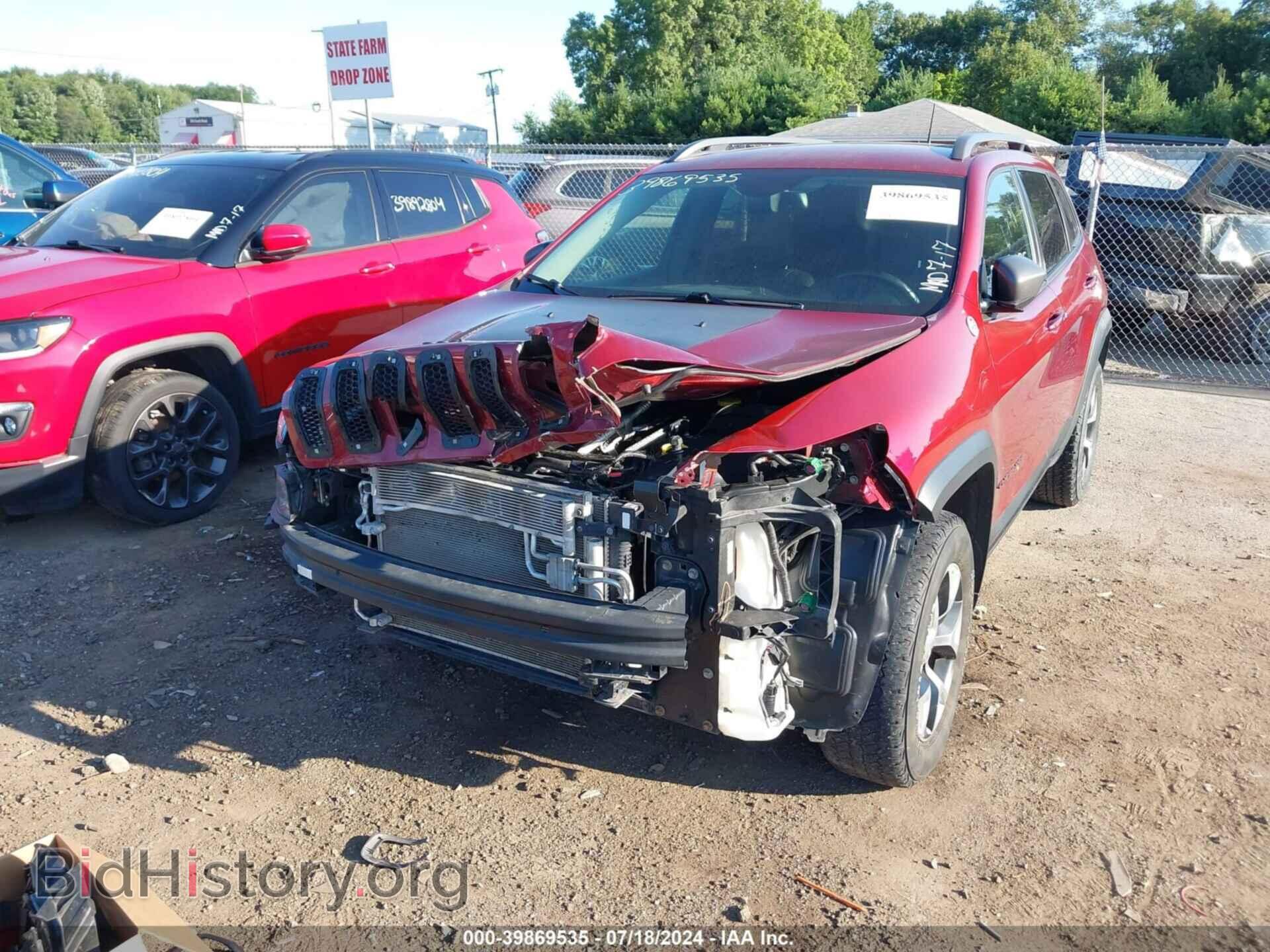 2017 JEEP CHEROKEE - VIN: 1C4PJMBS9HD225636 - Фото 2