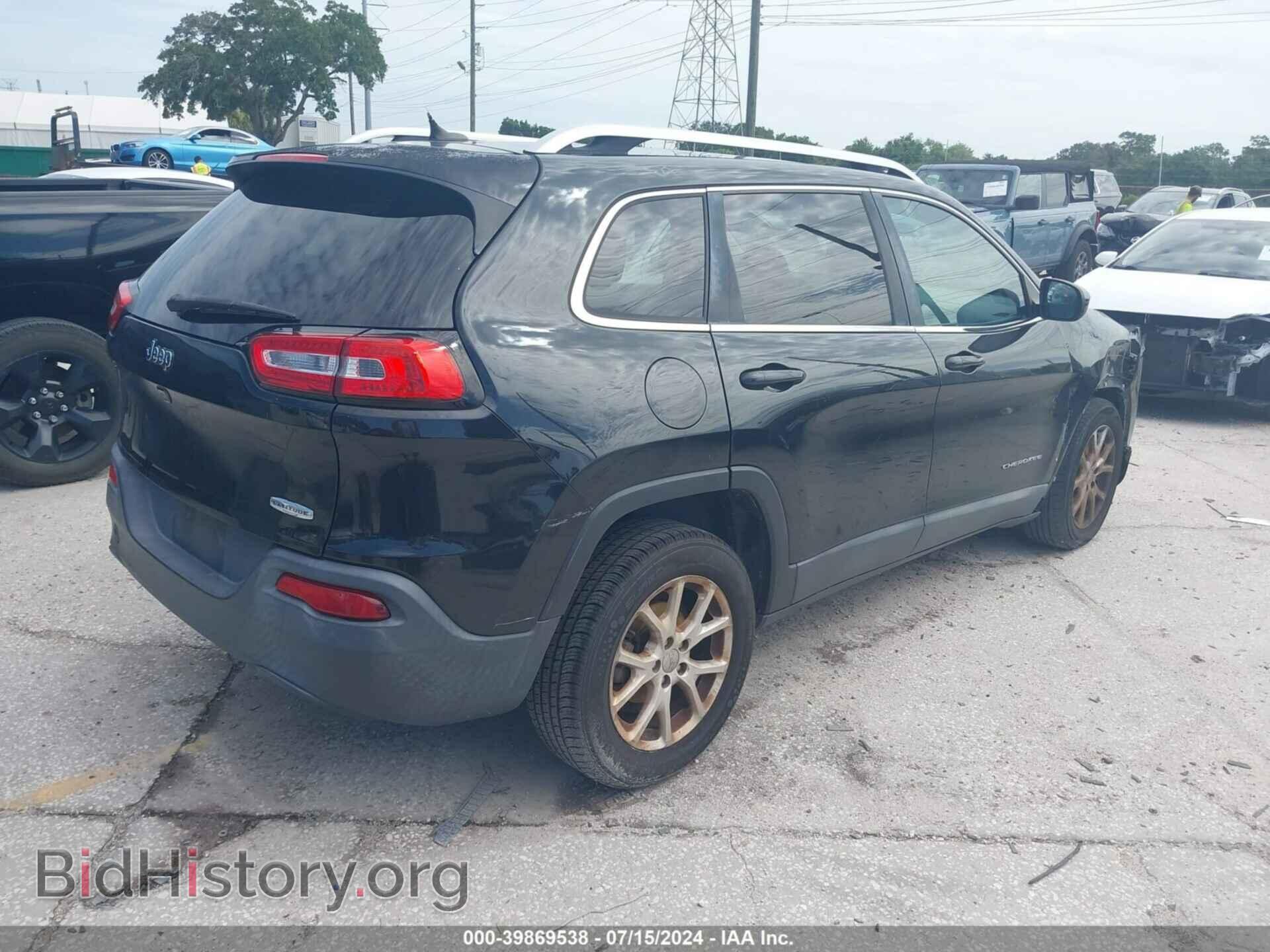 2015 JEEP CHEROKEE - VIN: 1C4PJLCBXFW584438 - Фото 4