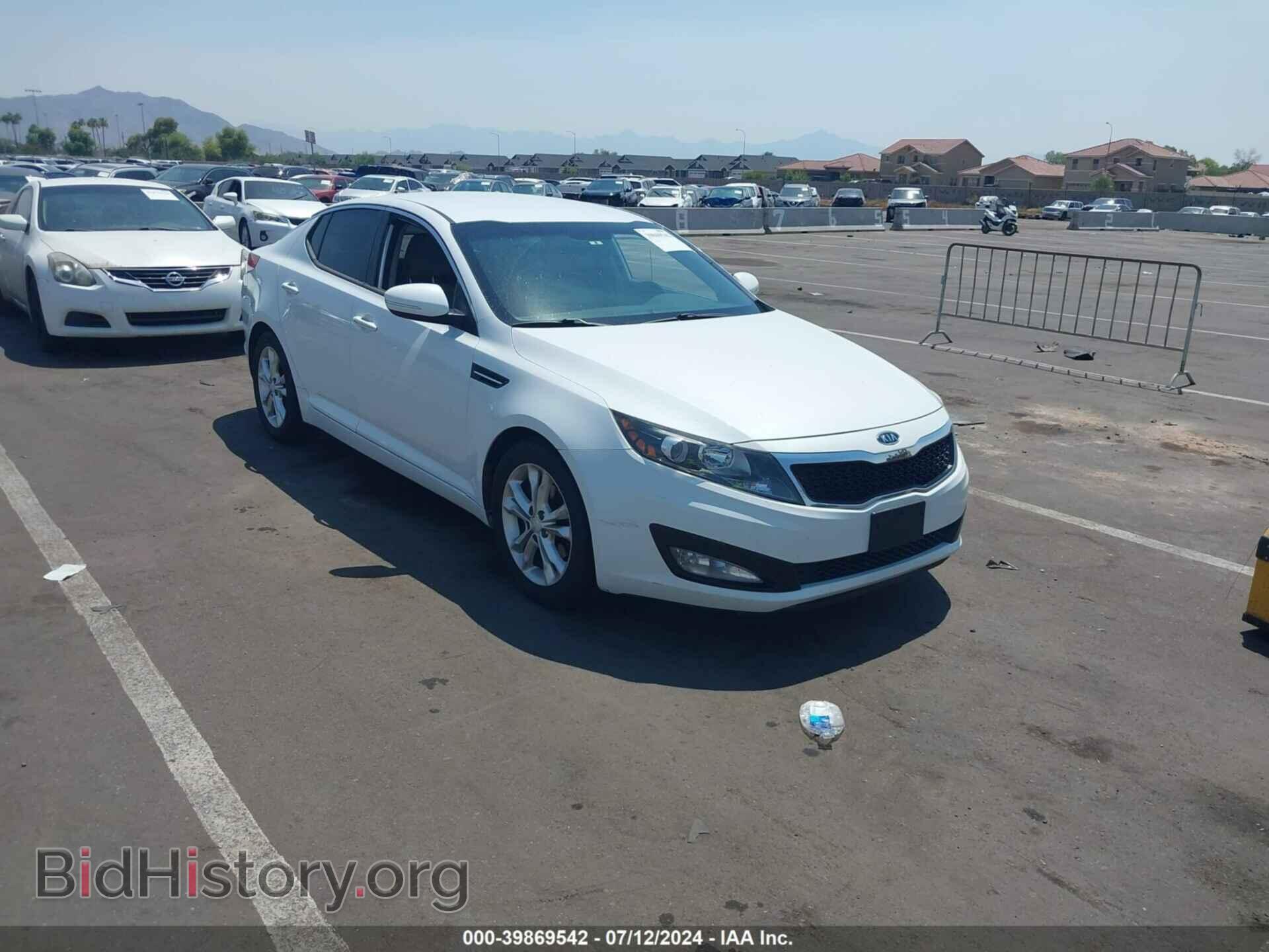 Photo 5XXGM4A70CG048008 - KIA OPTIMA 2012