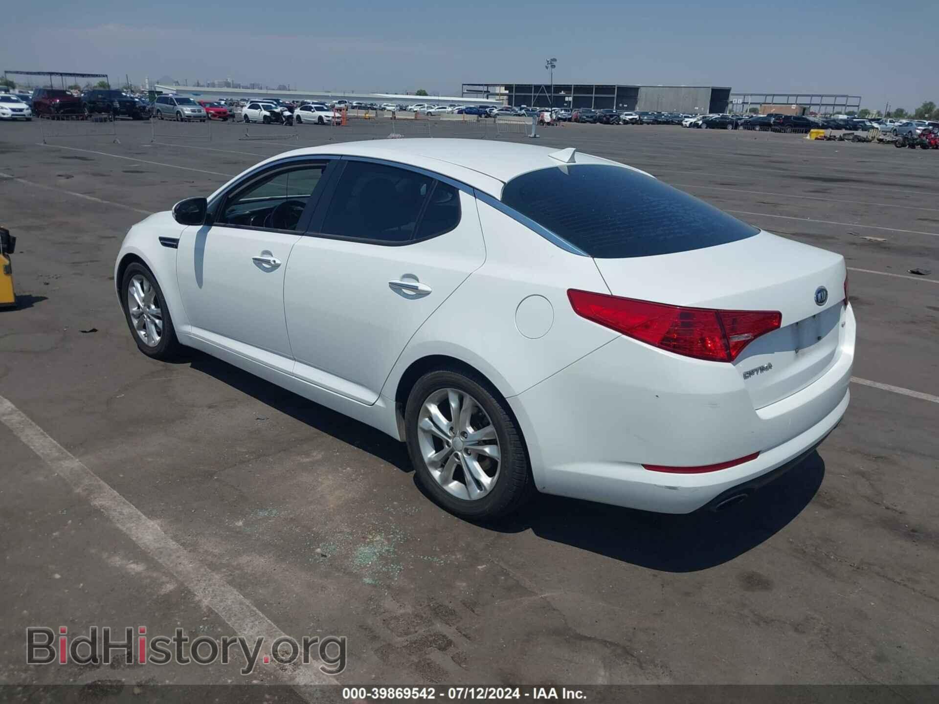2012 KIA OPTIMA - VIN: 5XXGM4A70CG048008 - Фото 3