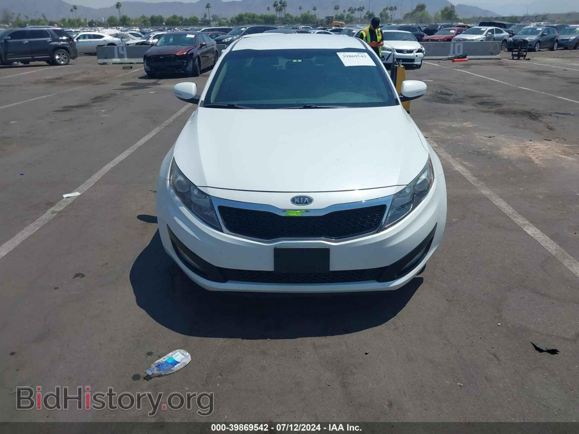2012 KIA OPTIMA - VIN: 5XXGM4A70CG048008 - Фото 6