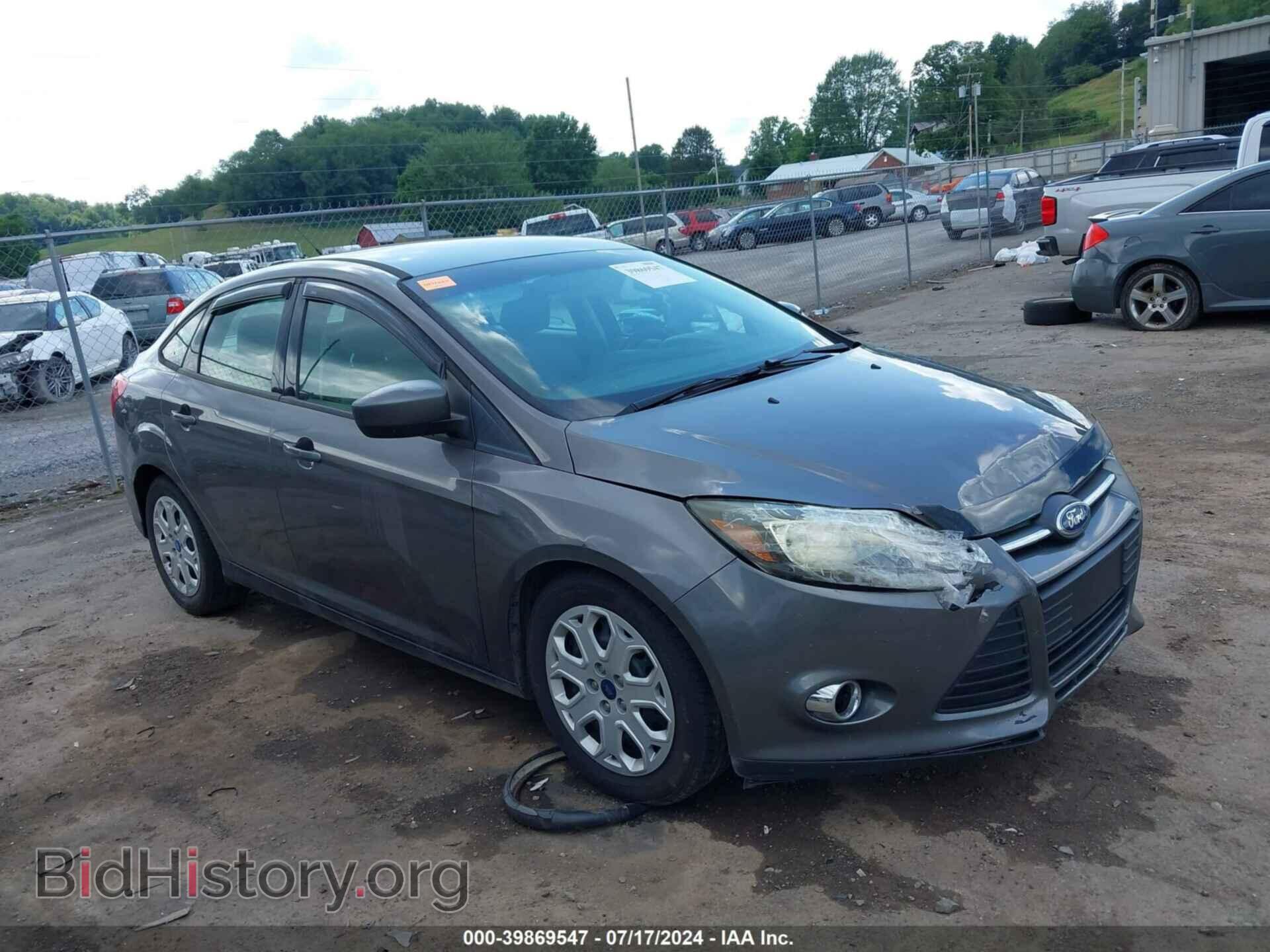 Фотография 1FAHP3F26CL193644 - FORD FOCUS 2012